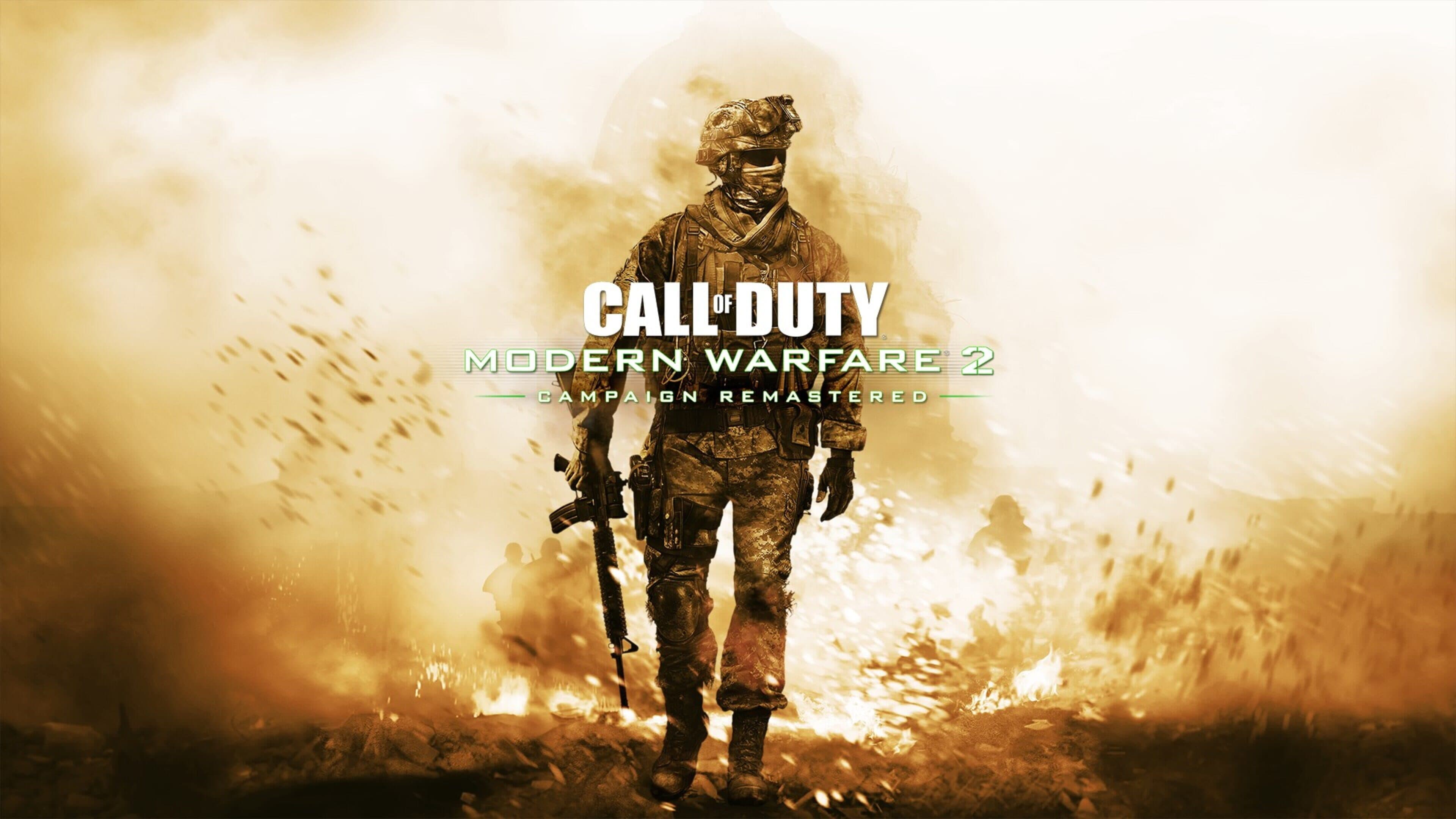 Call of Duty: Modern Warfare 2 Campaign Remastered artwork