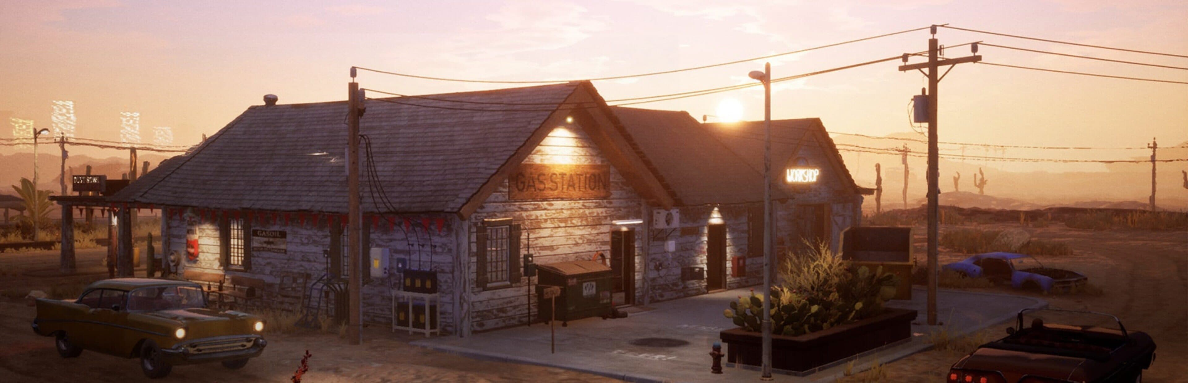 Gas Station Simulator artwork