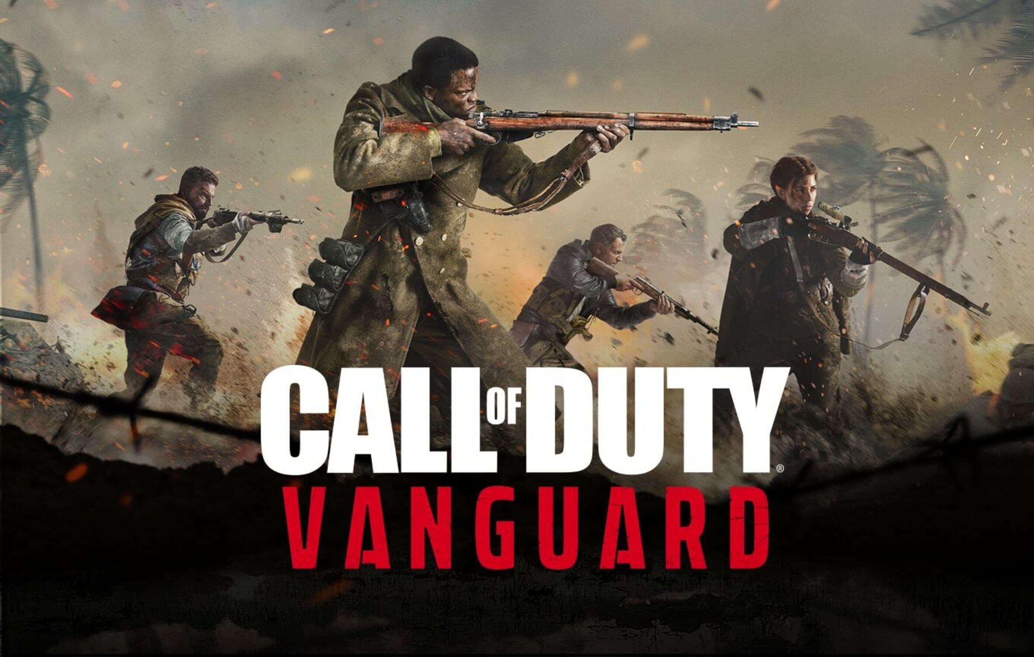 Call of Duty: Vanguard artwork