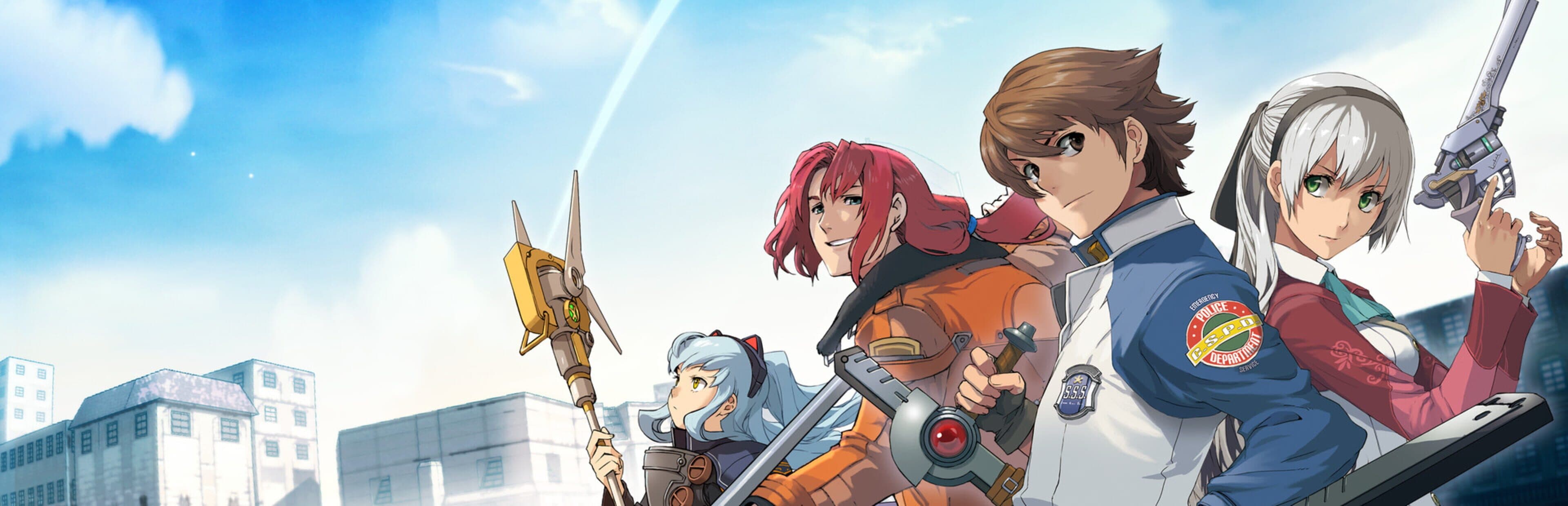 The Legend of Heroes: Trails from Zero artwork
