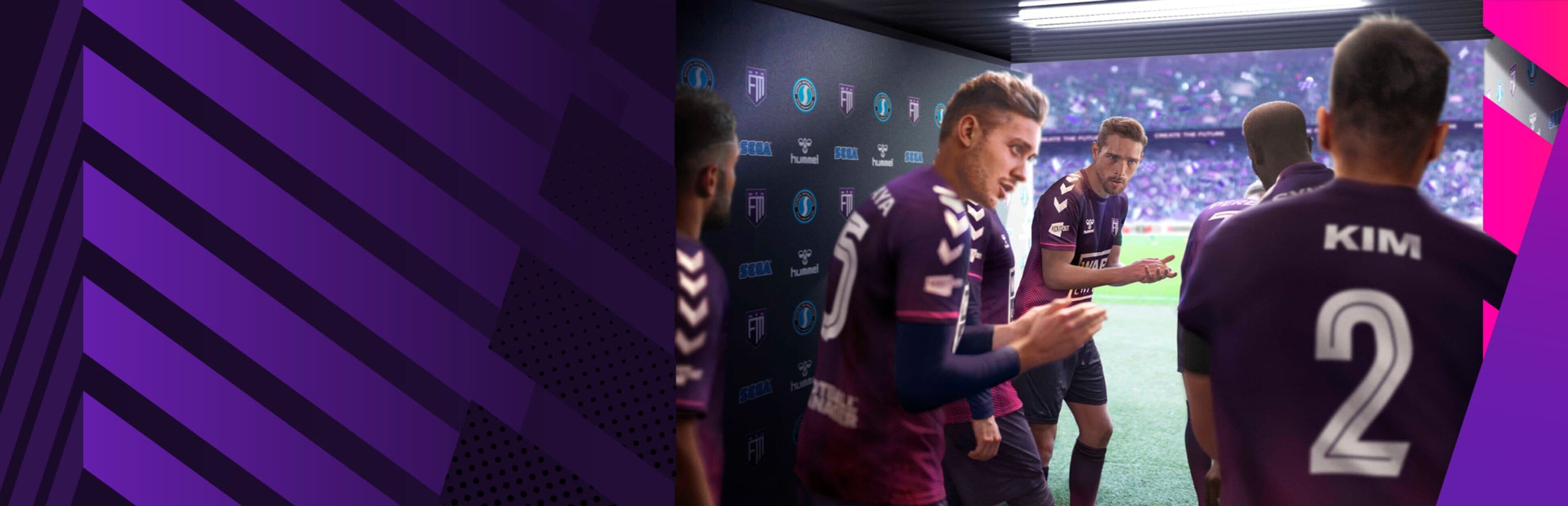 Football Manager 2022 artwork