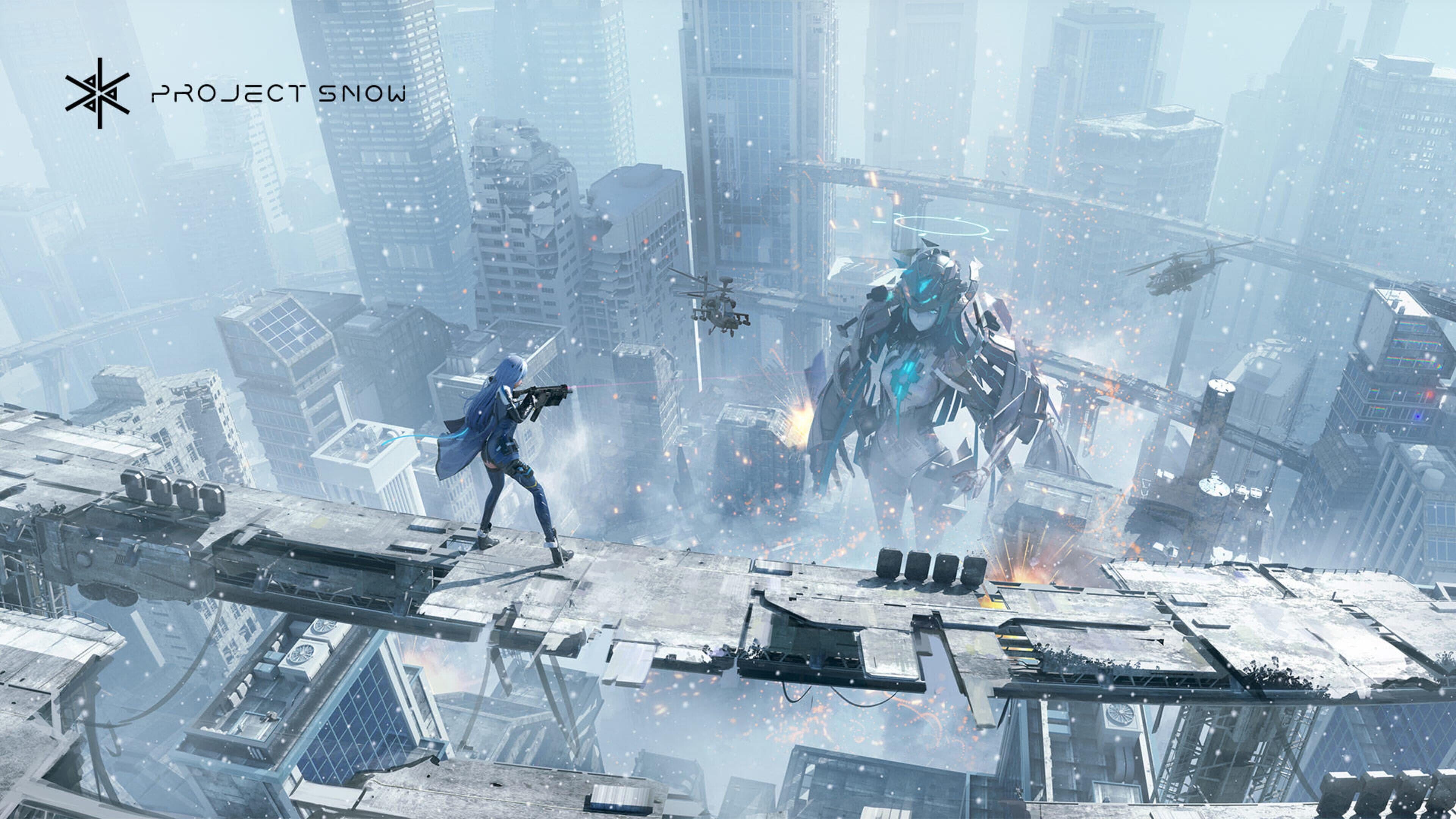 Snowbreak: Containment Zone artwork
