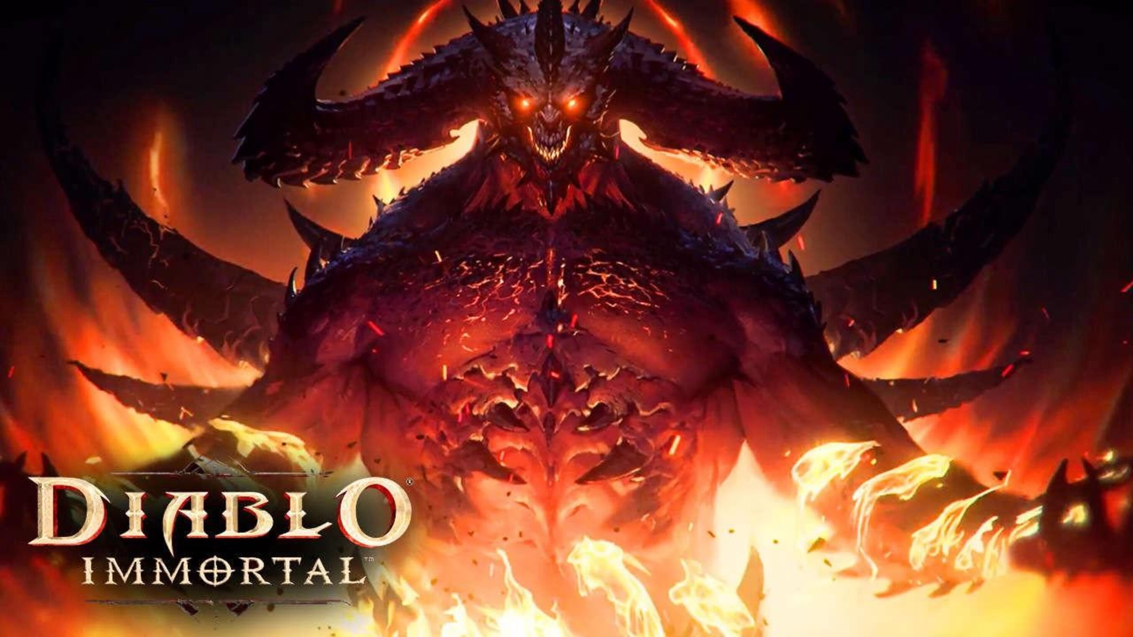Diablo Immortal artwork