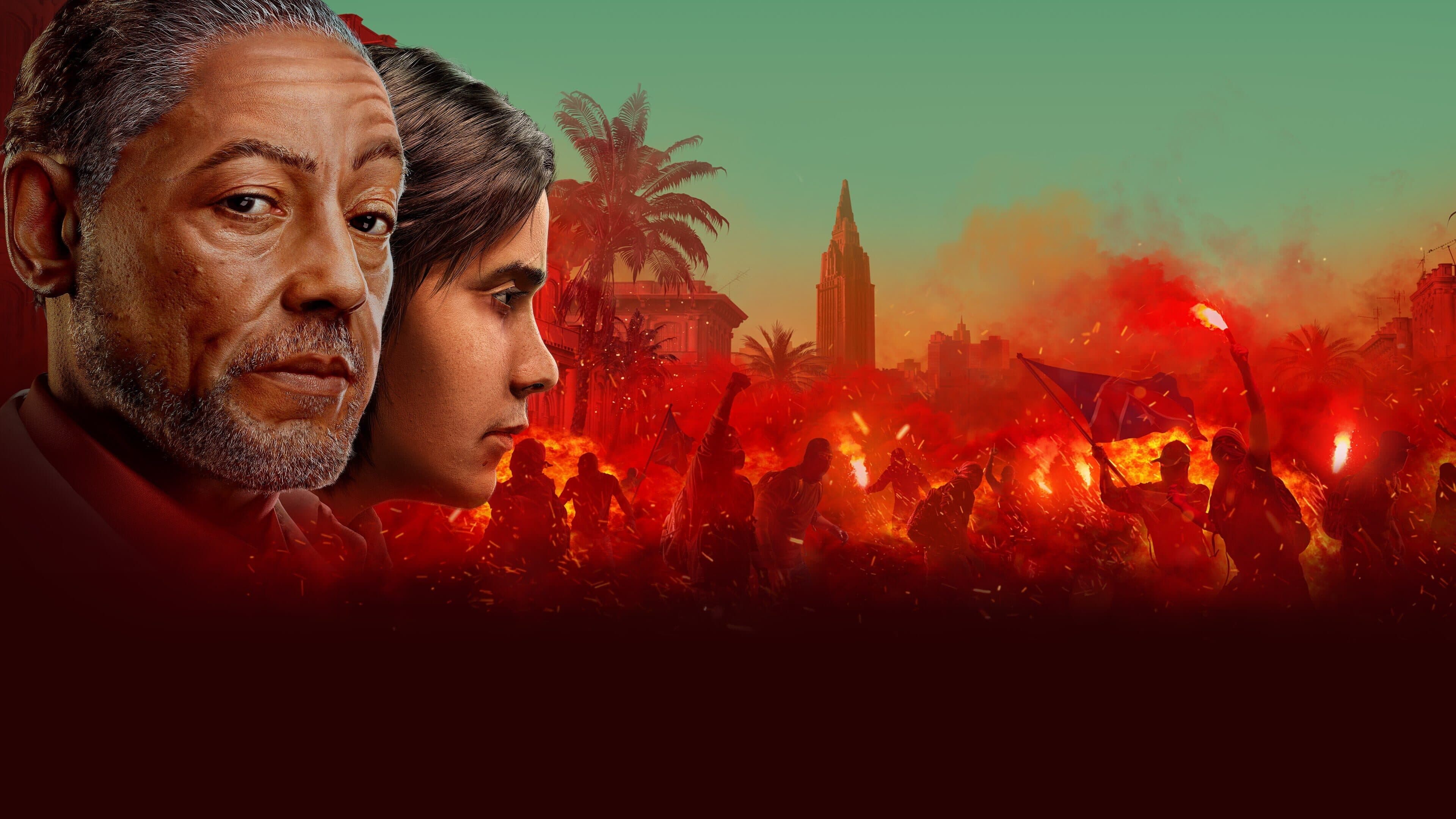 Far Cry 6 artwork