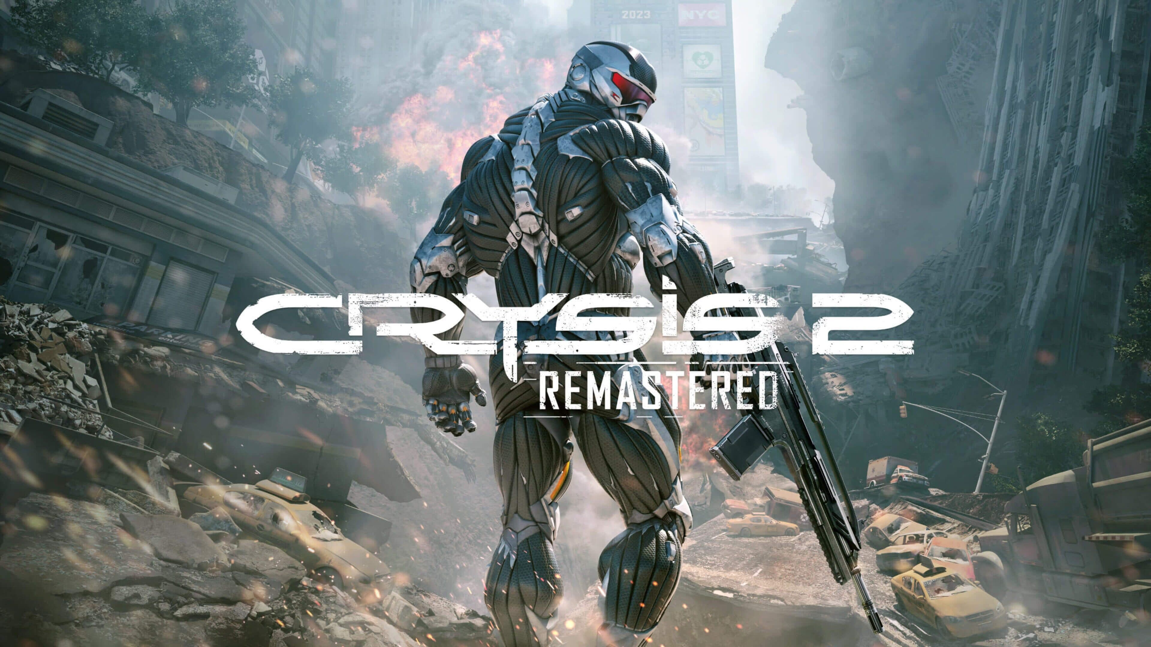 Crysis 2 Remastered artwork