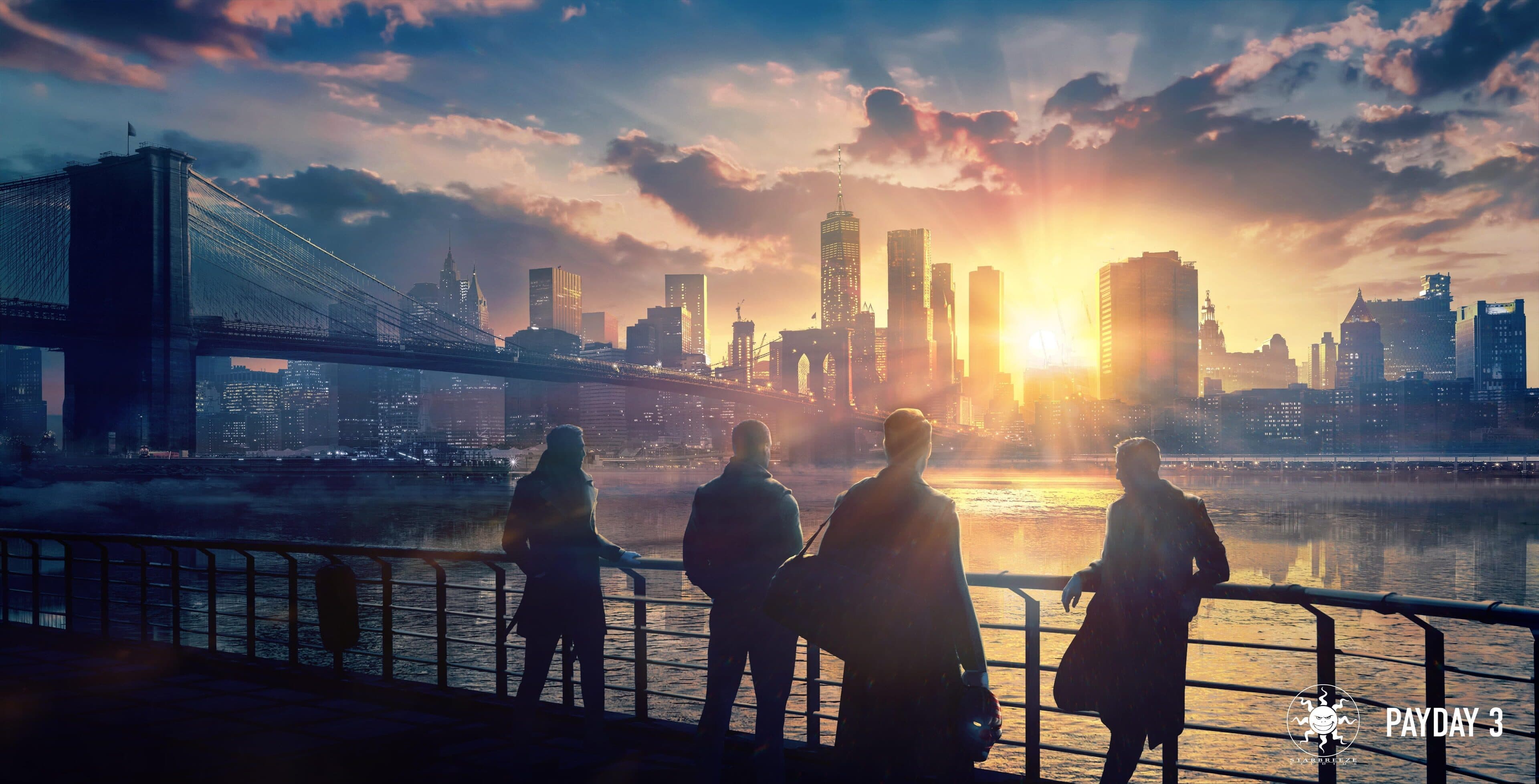 Payday 3 artwork