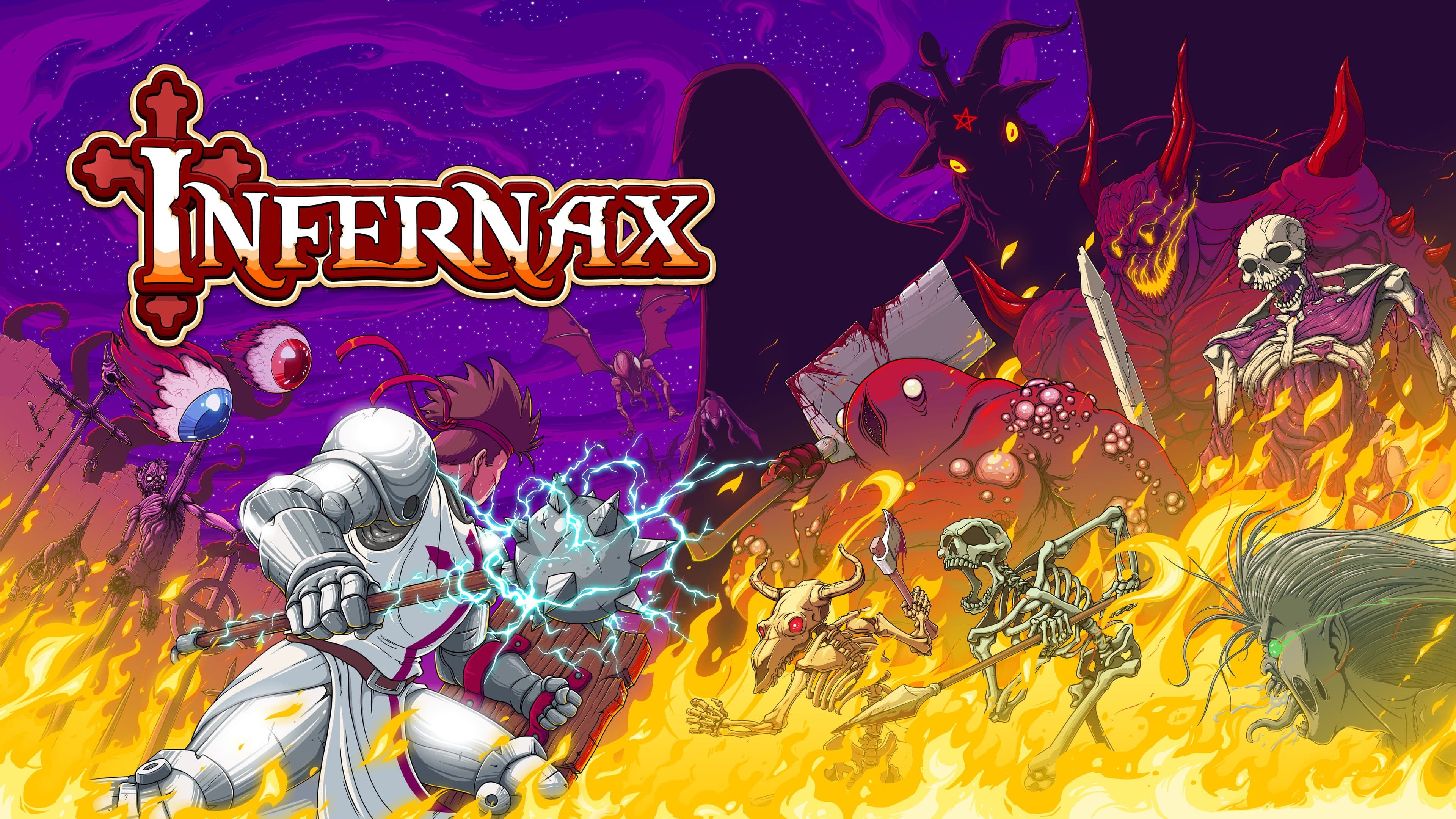 Infernax artwork