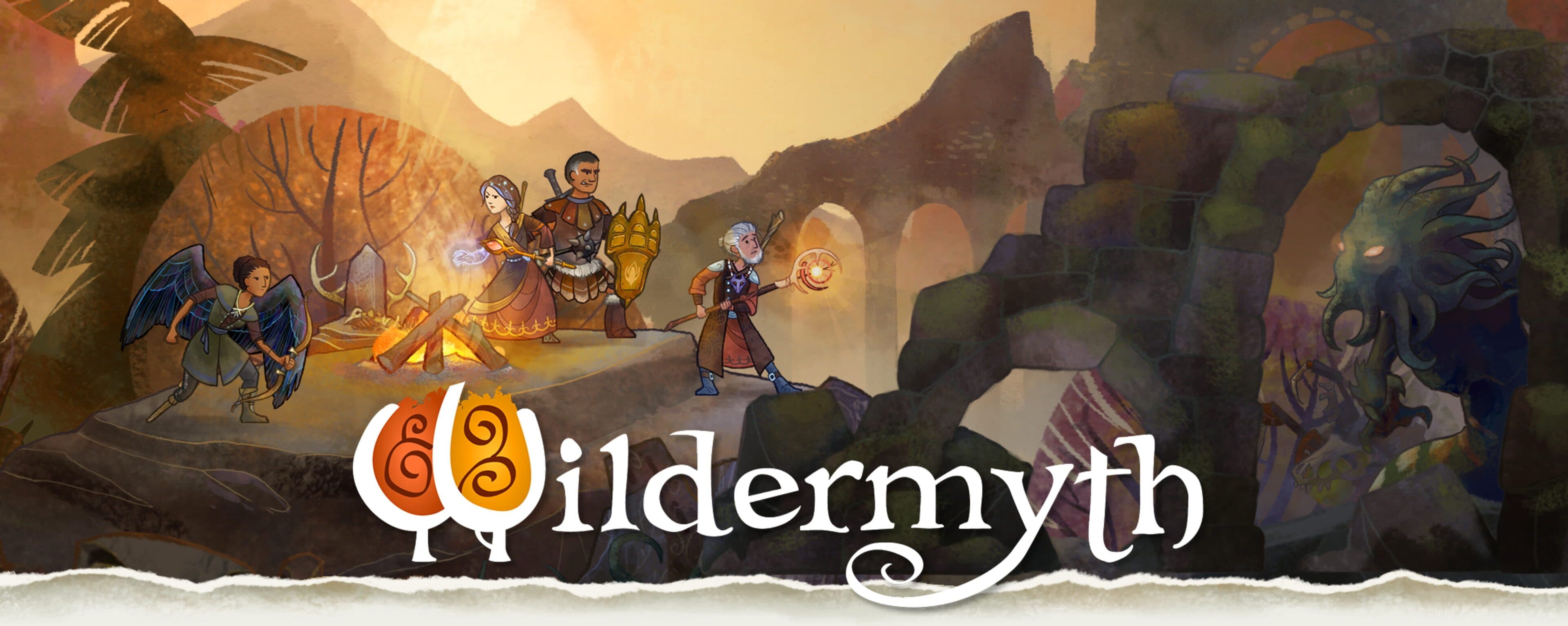 Wildermyth artwork
