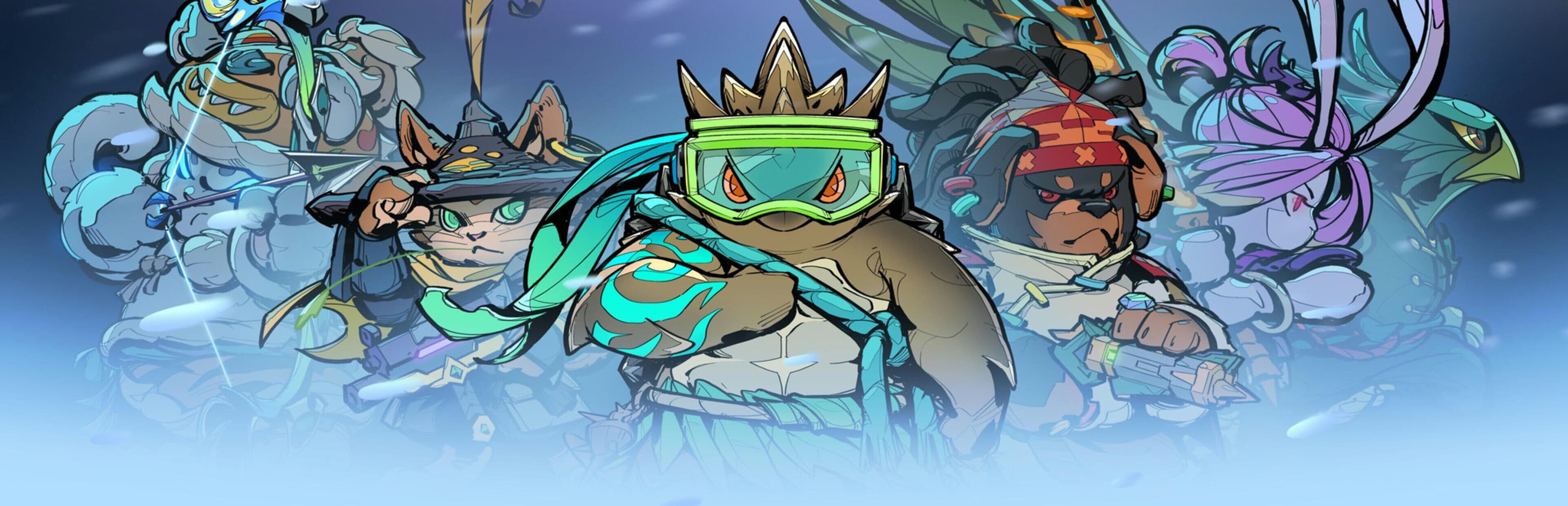 Gunfire Reborn artwork