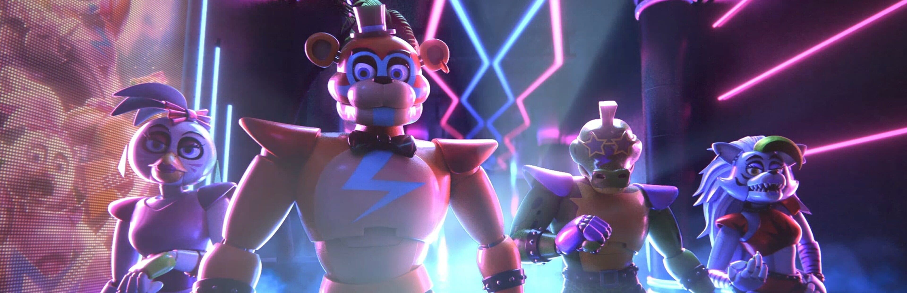 Five Nights at Freddy's: Security Breach artwork