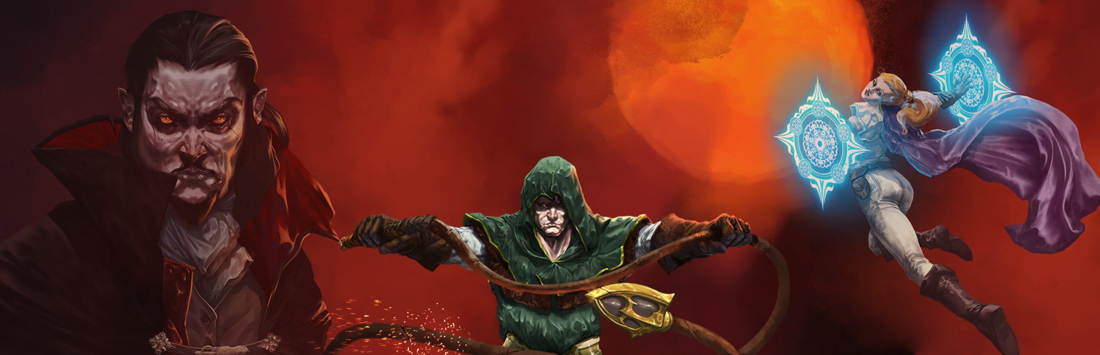 Vampire Survivors artwork