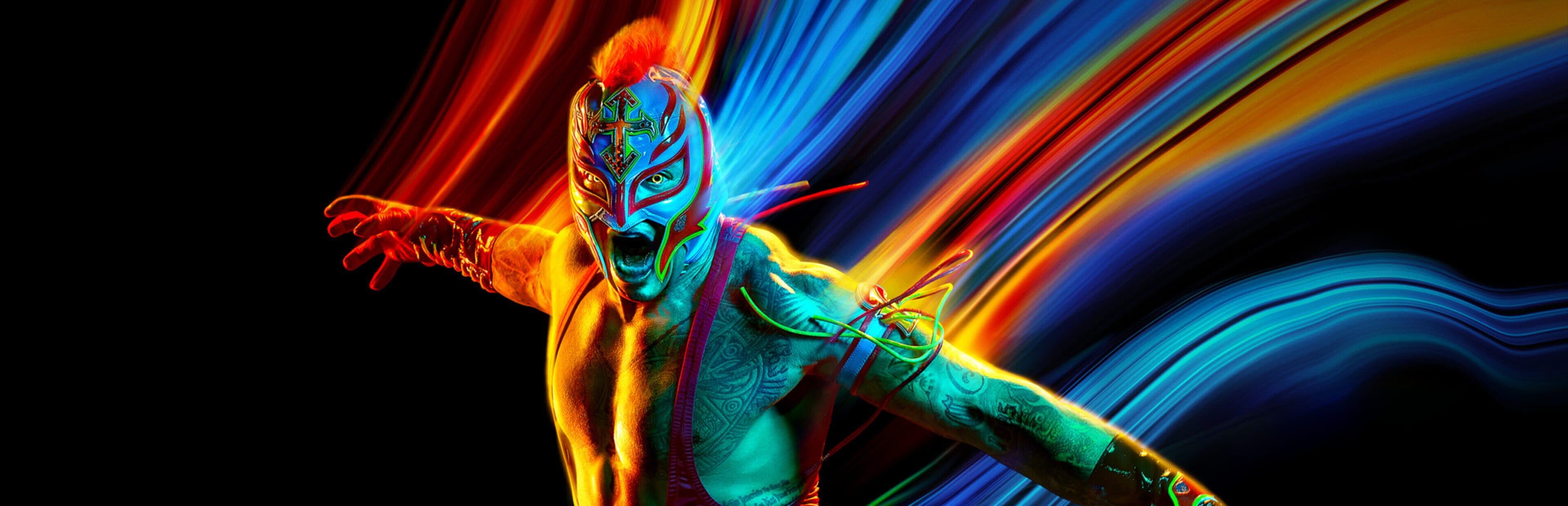 WWE 2K22 artwork