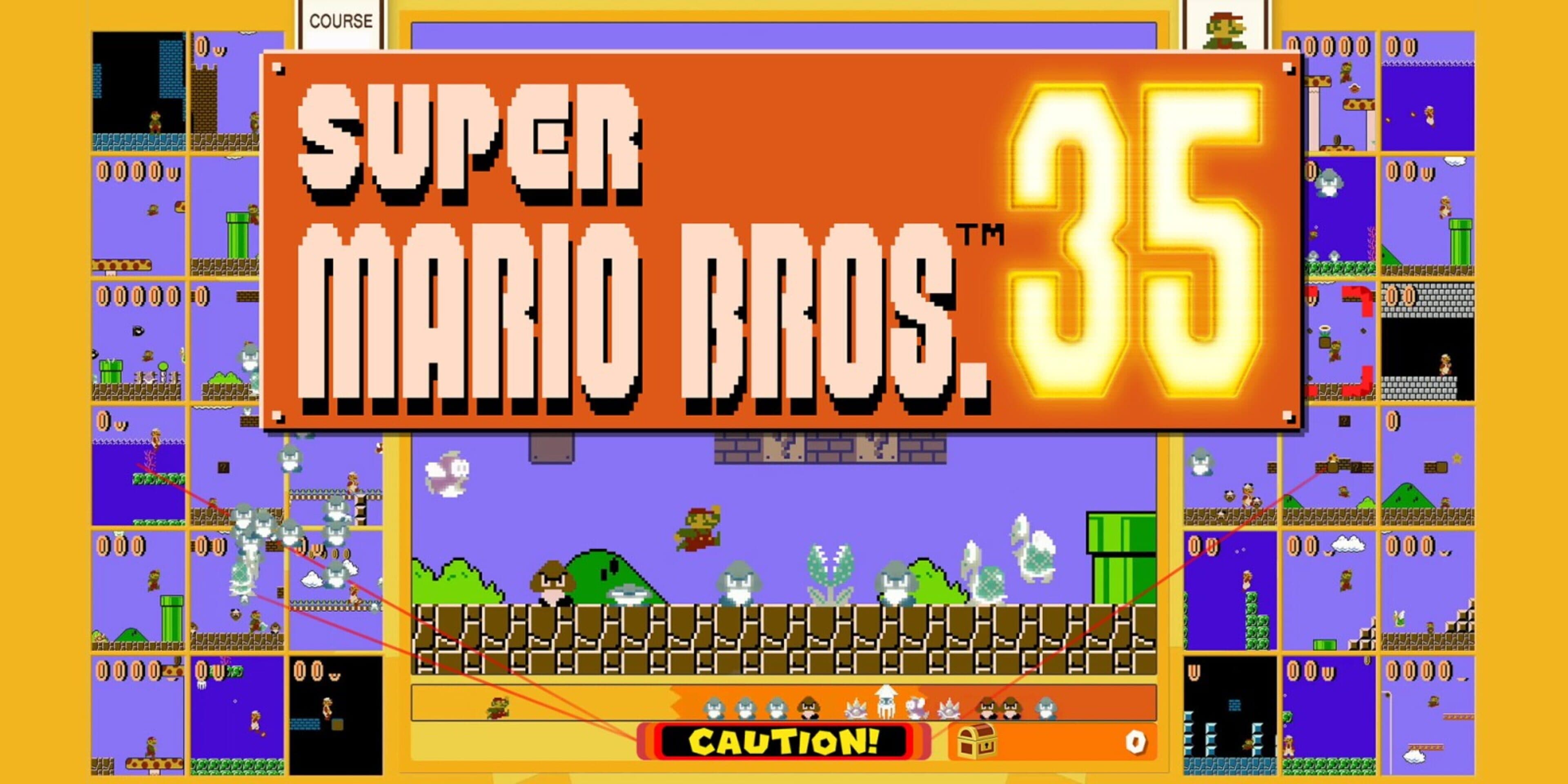 Super Mario Bros. 35 artwork