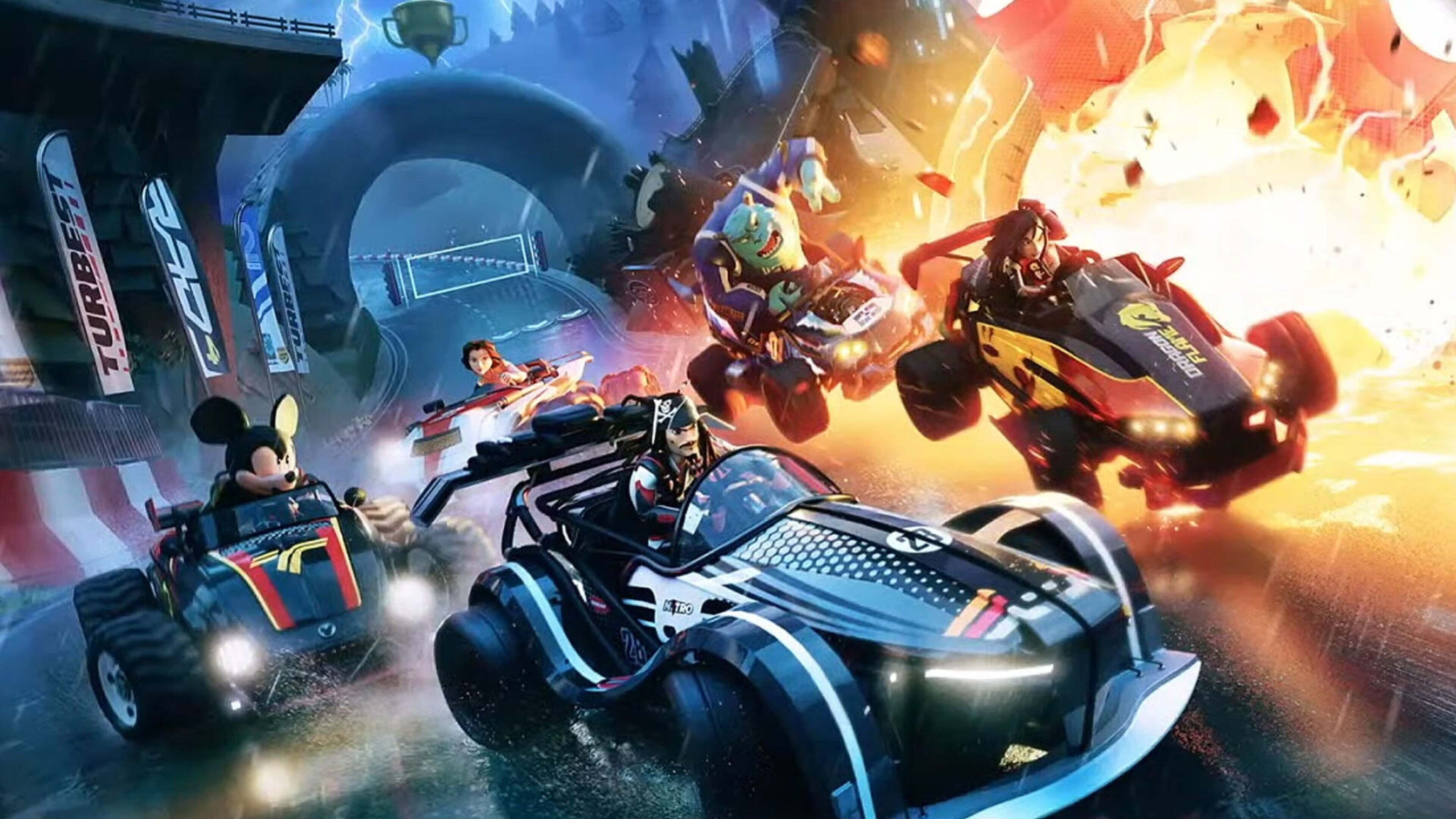 Disney Speedstorm artwork