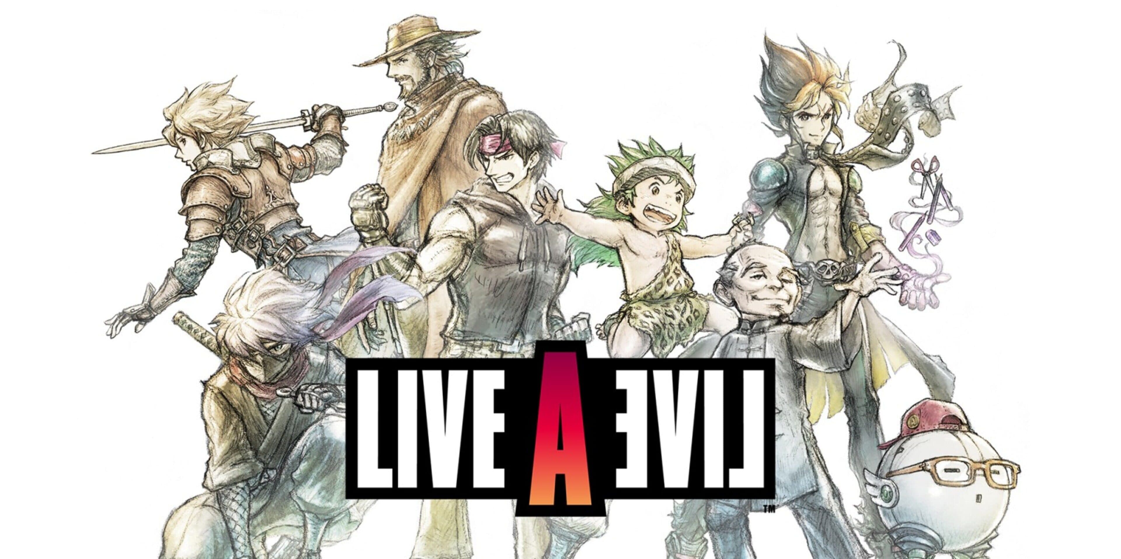 Live A Live artwork