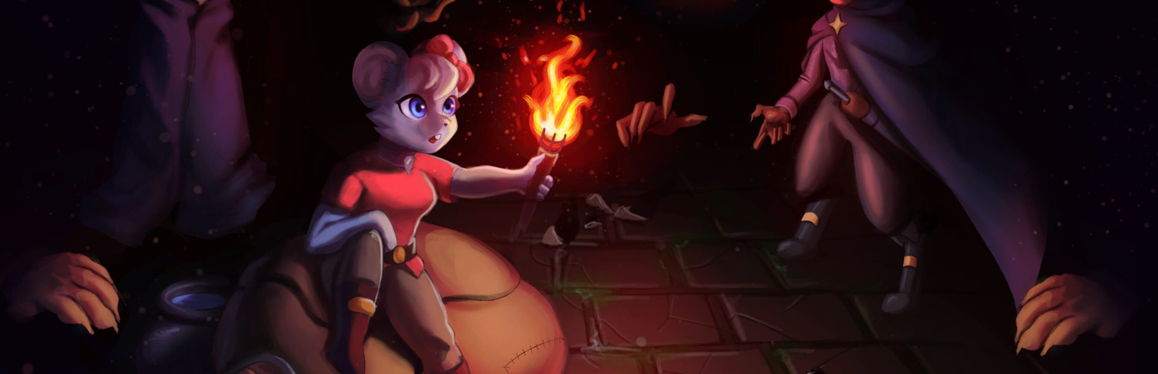 Backpack Hero artwork