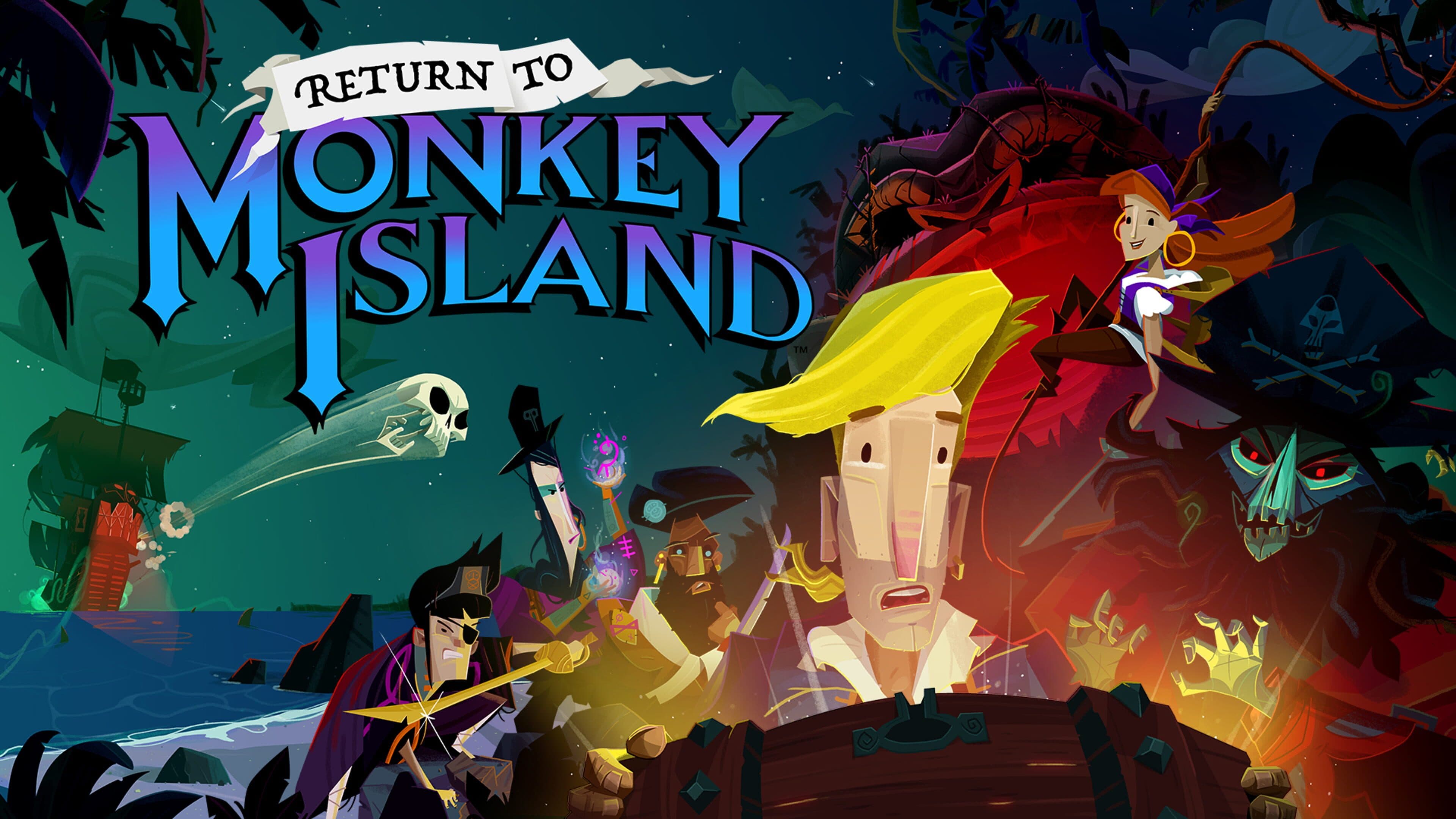 Return to Monkey Island artwork