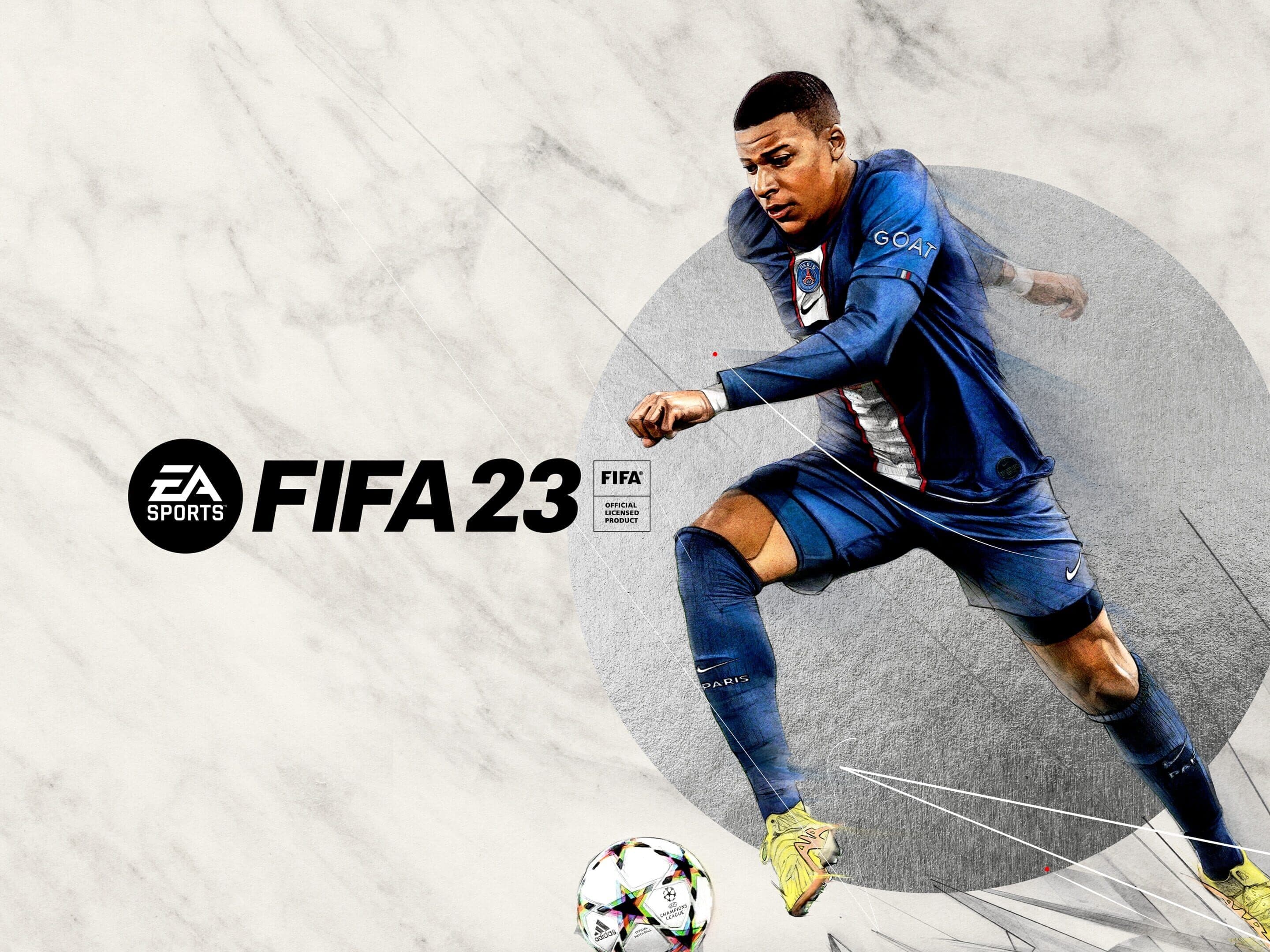FIFA 23 artwork