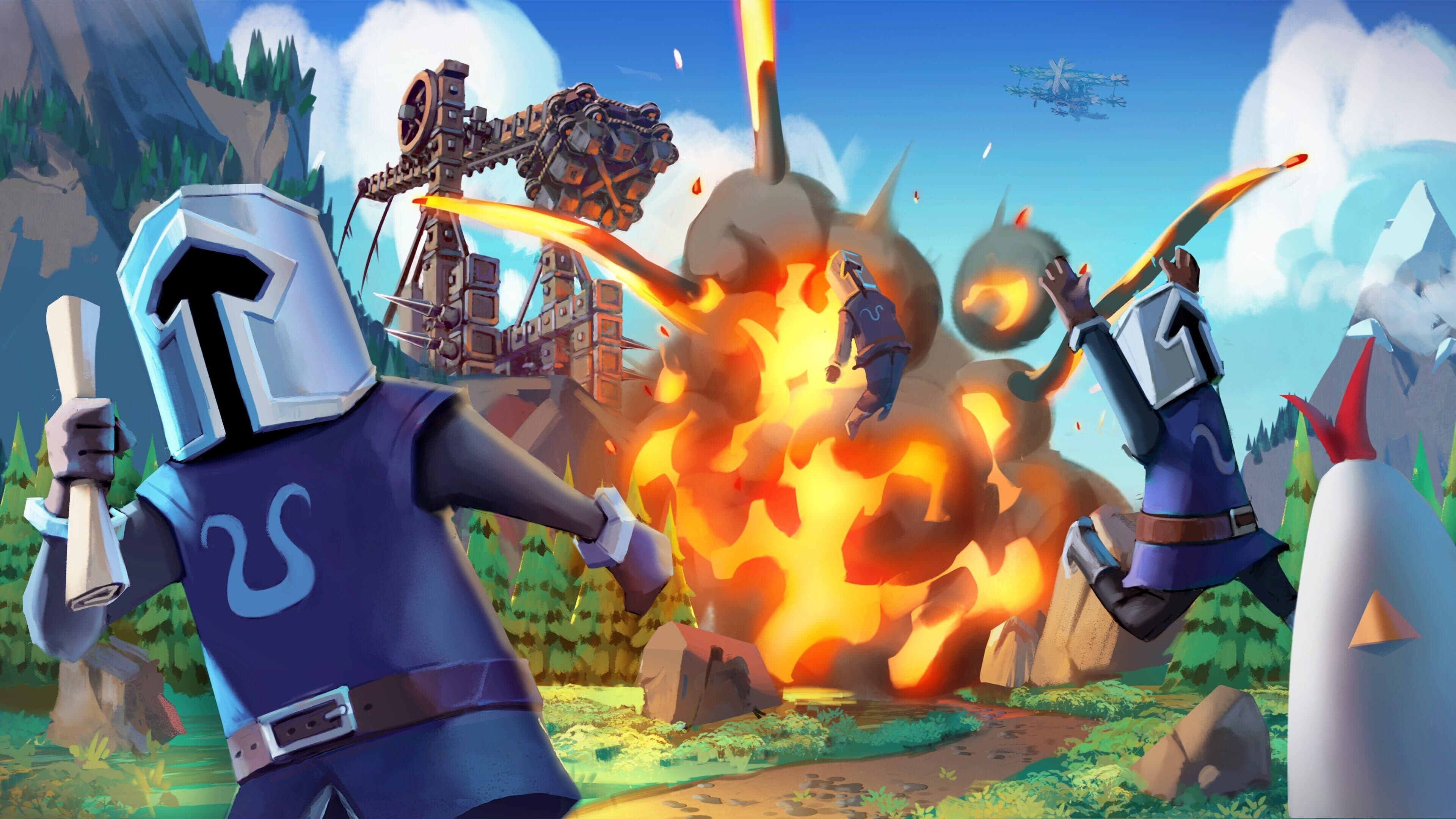 Besiege artwork