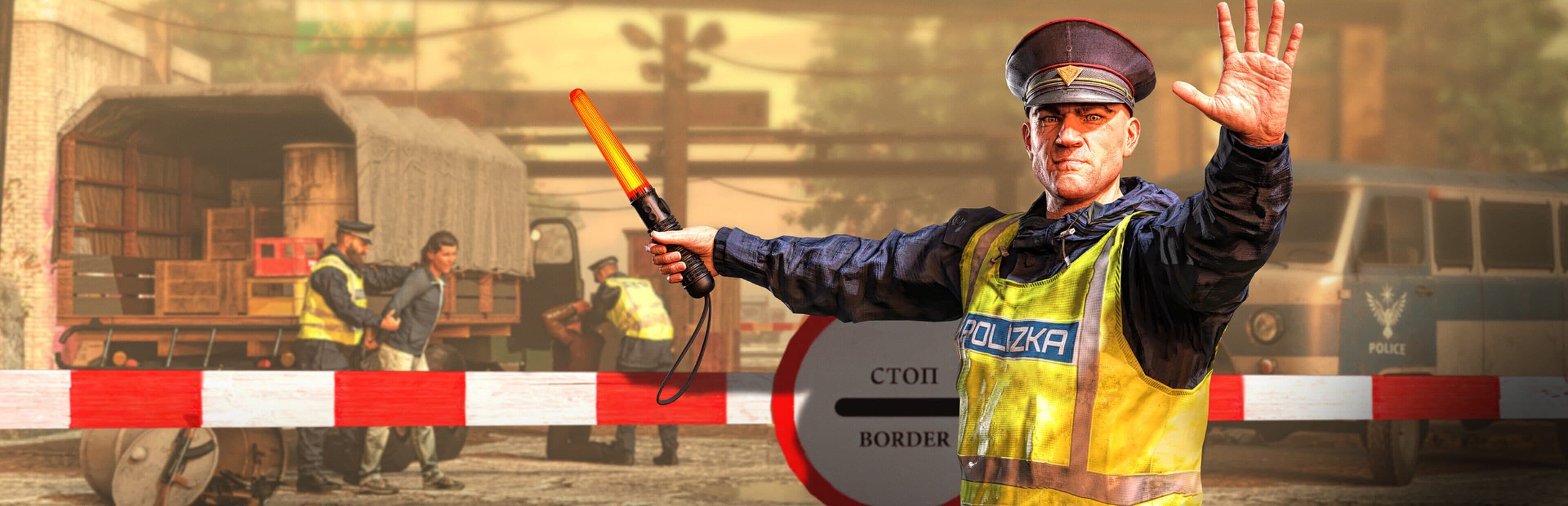 Contraband Police artwork
