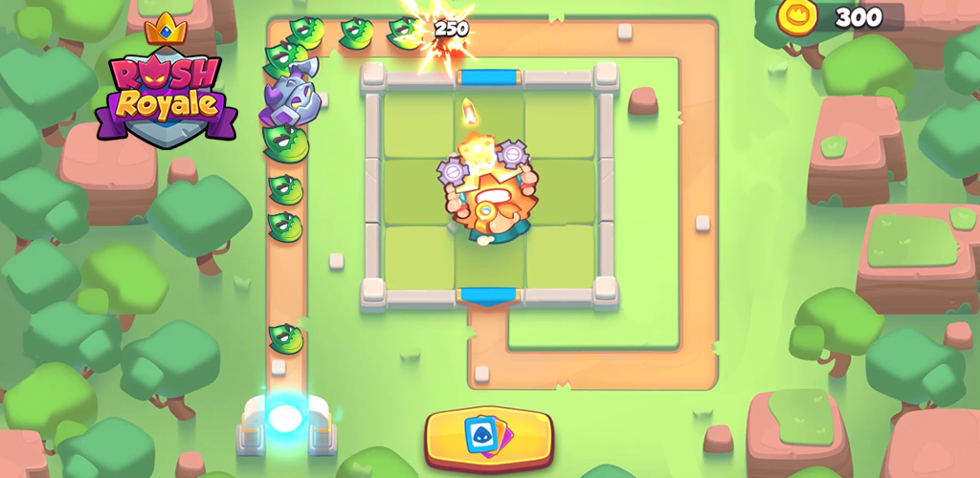 Rush Royale artwork