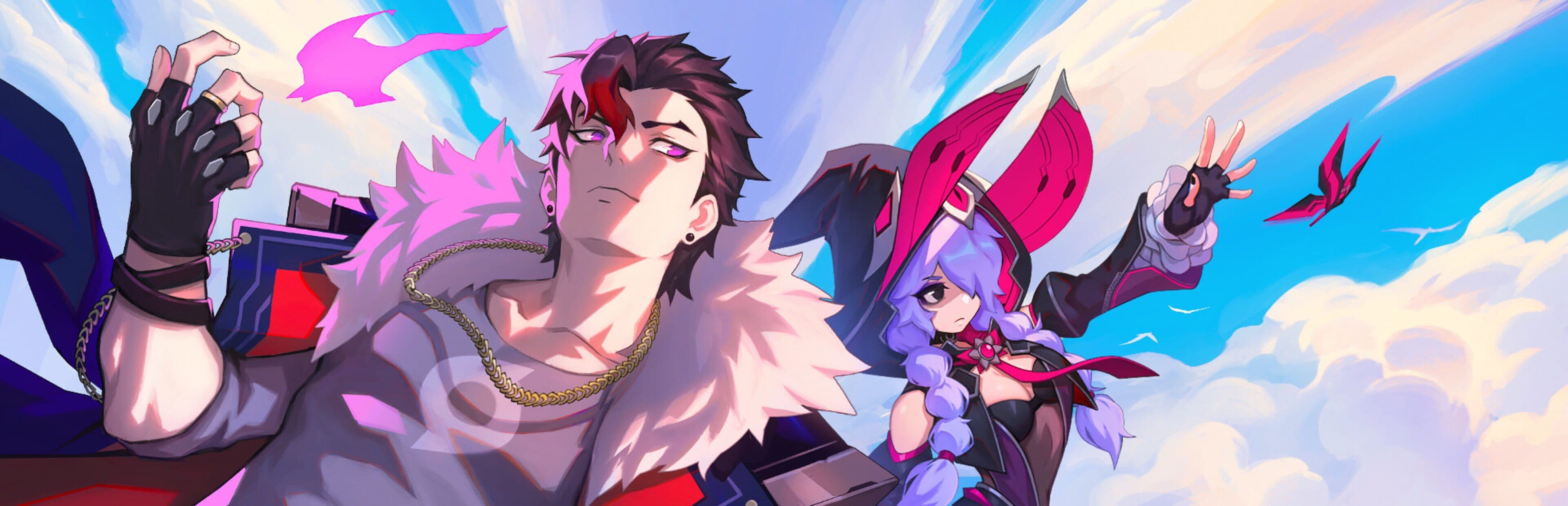 Omega Strikers artwork