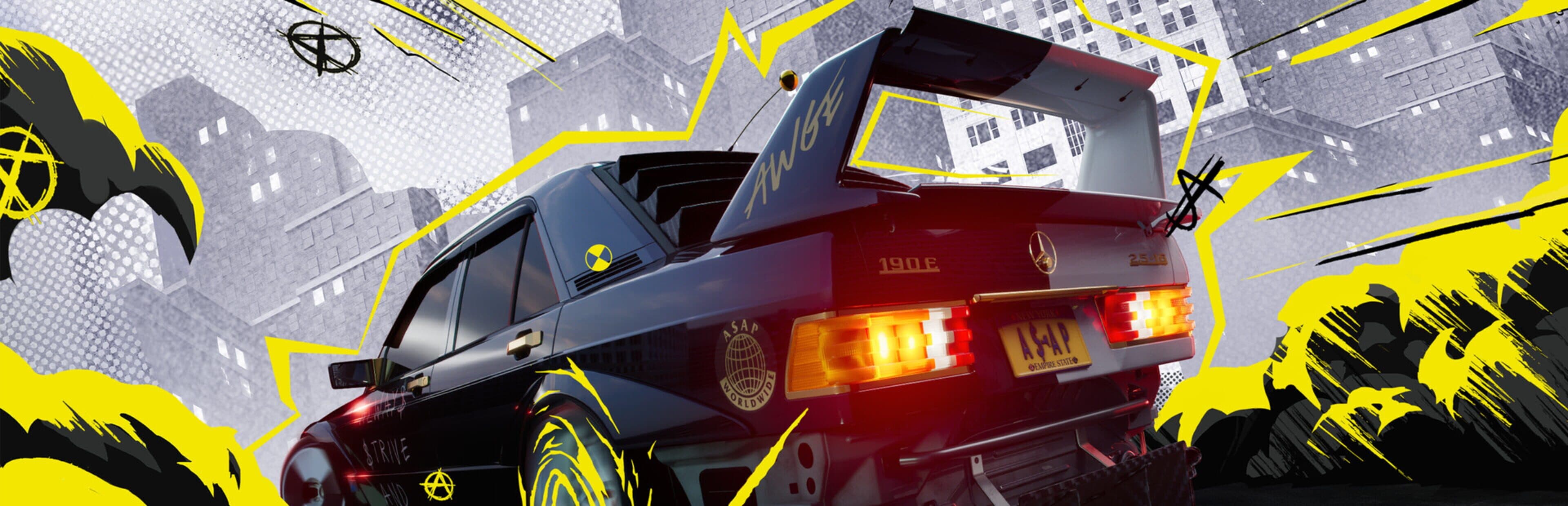 Need for Speed: Unbound artwork