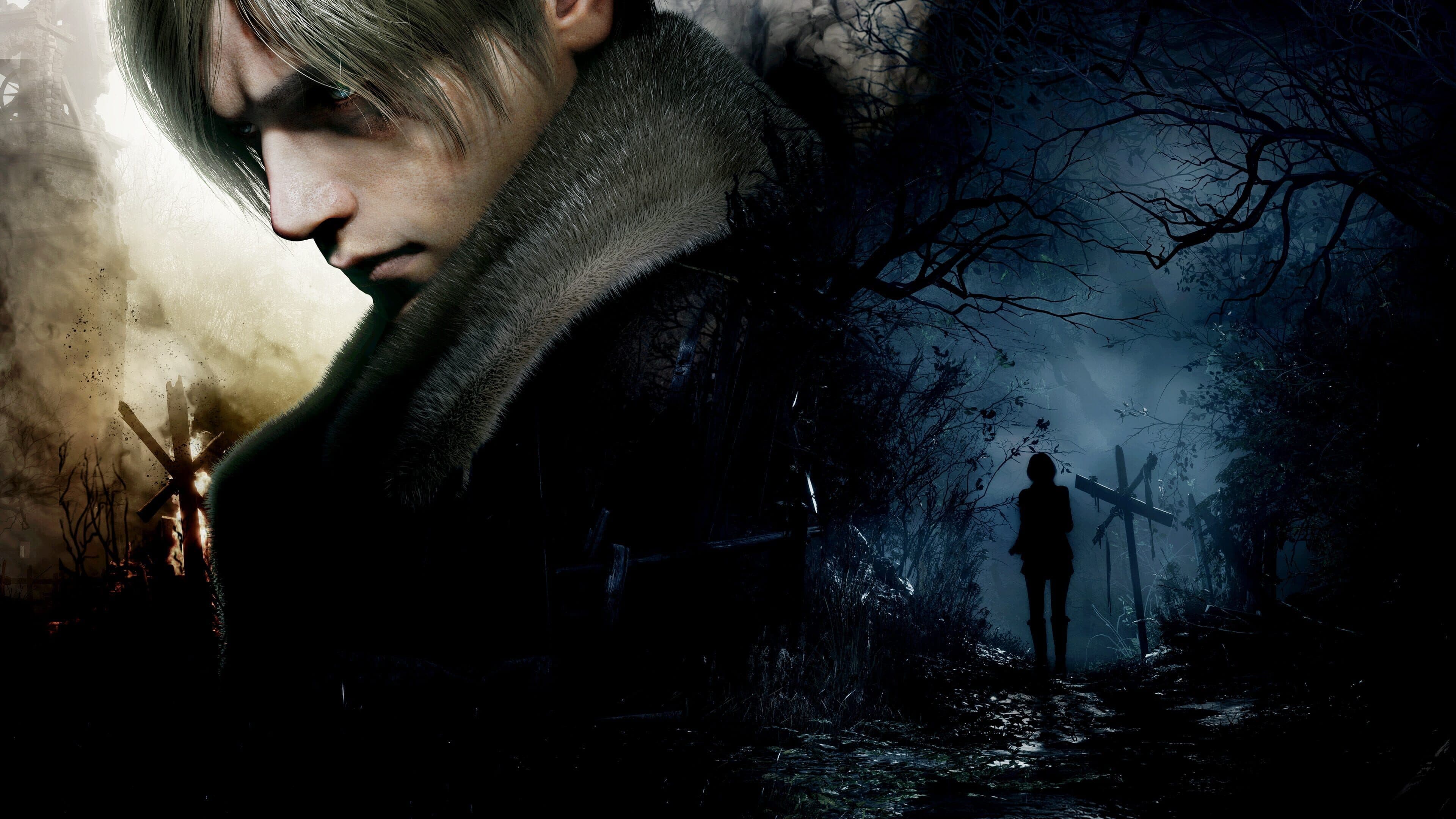 Resident Evil 4 artwork