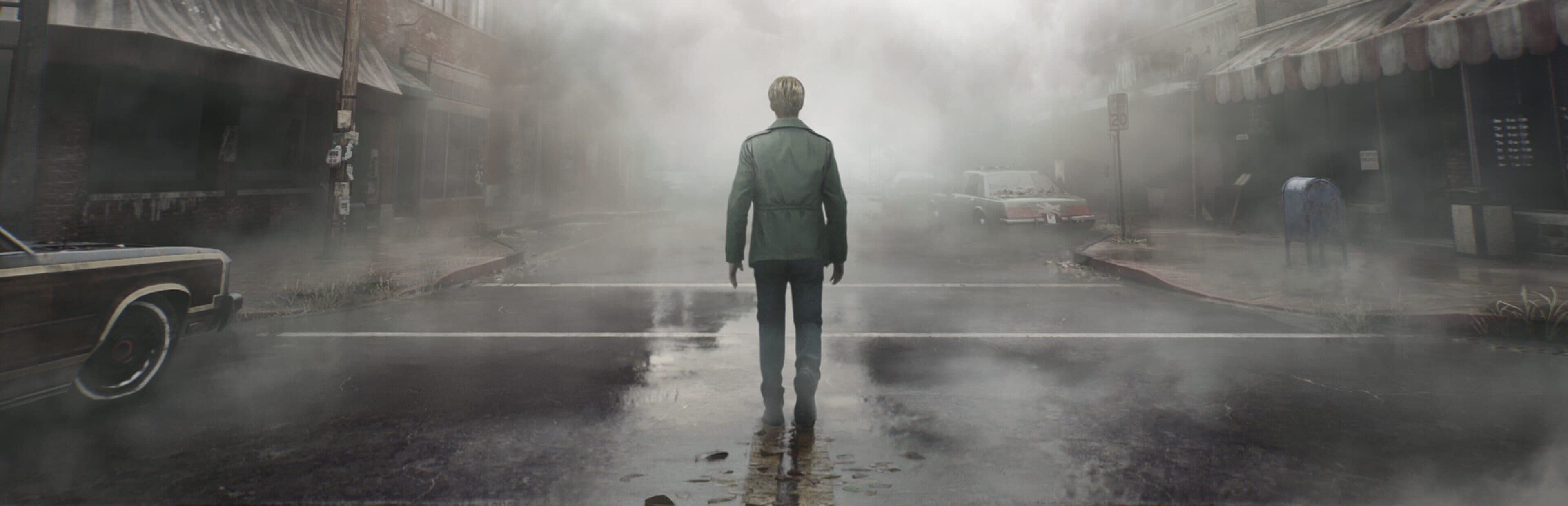 Silent Hill 2 artwork