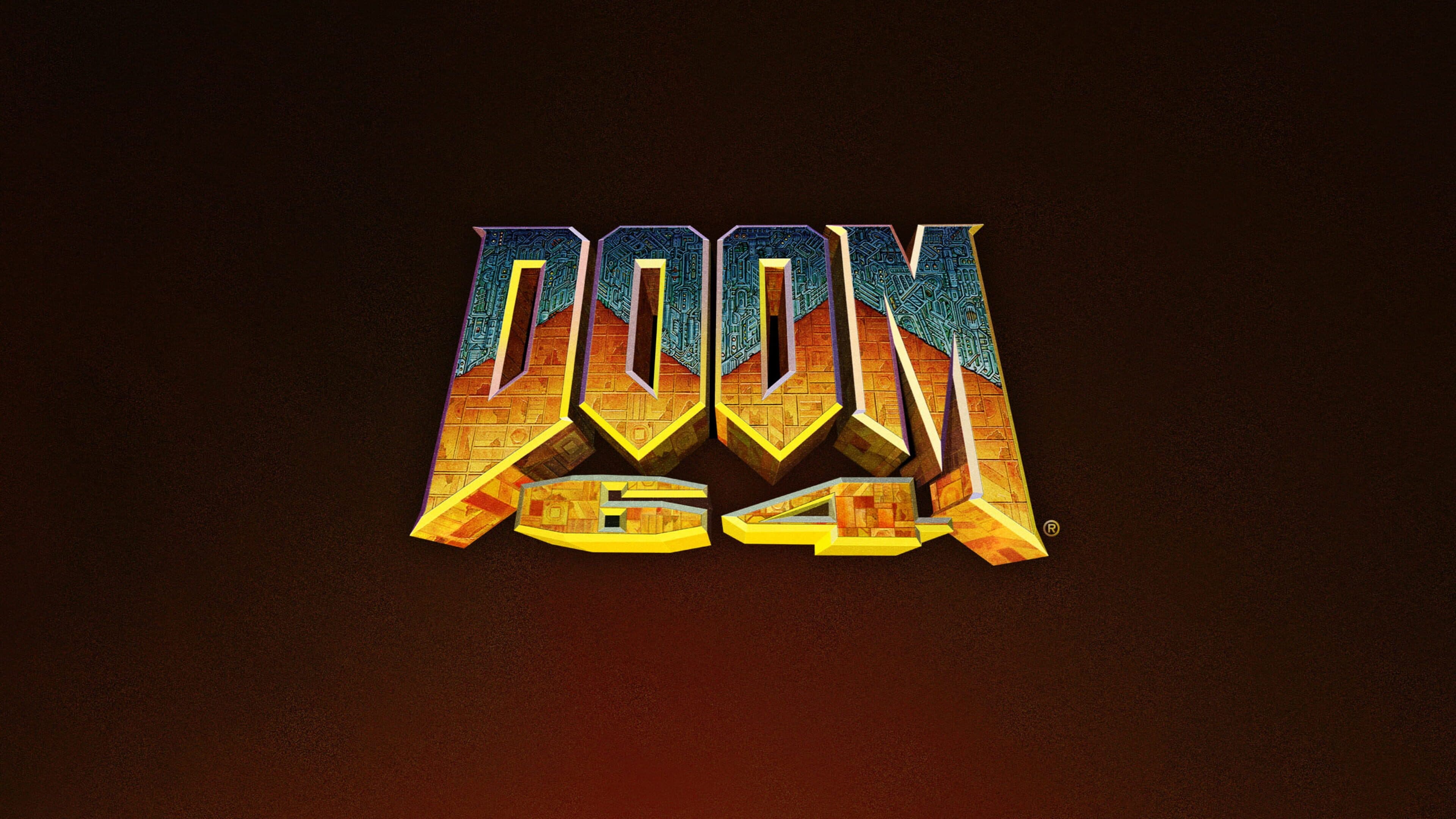 Doom 64 artwork