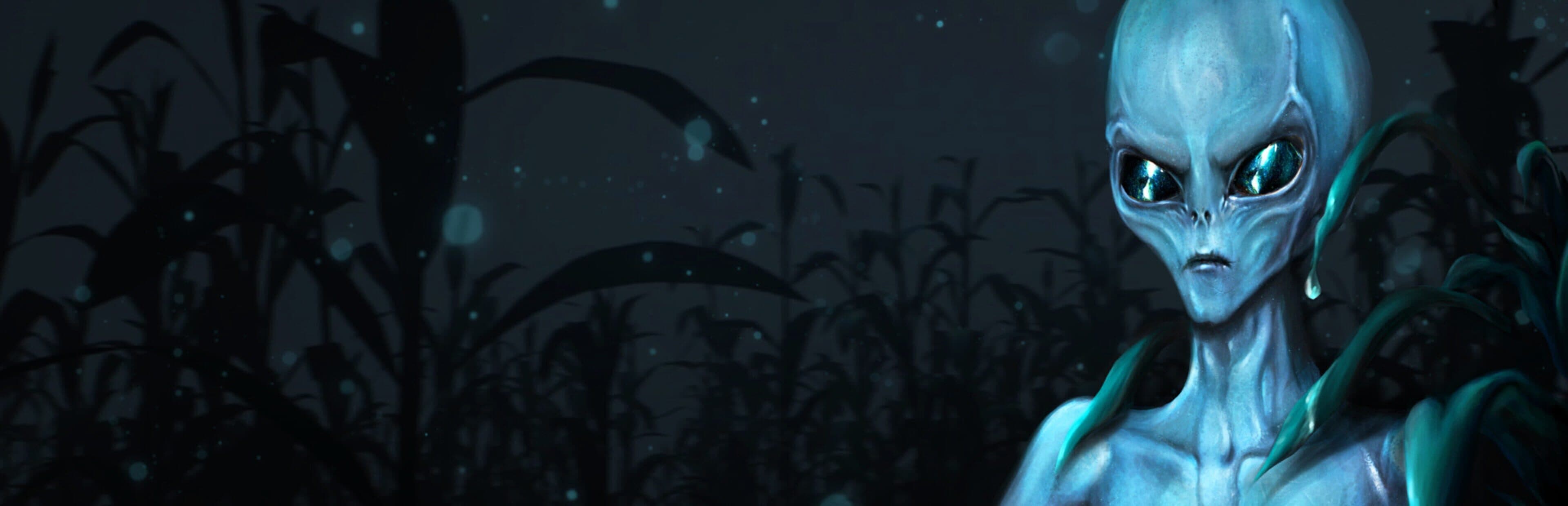 They Are Here: Alien Abduction Horror artwork