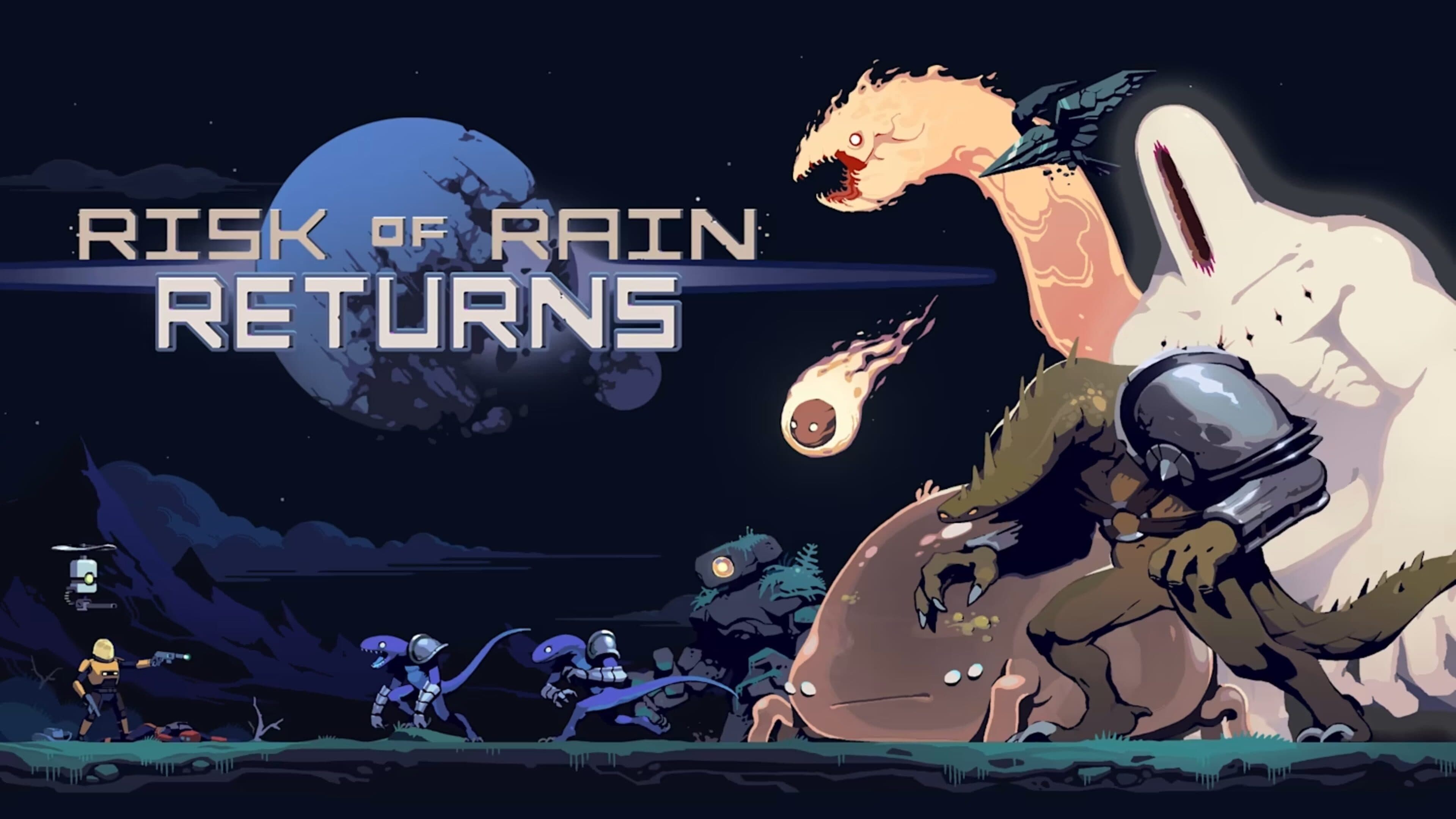 Risk of Rain Returns artwork
