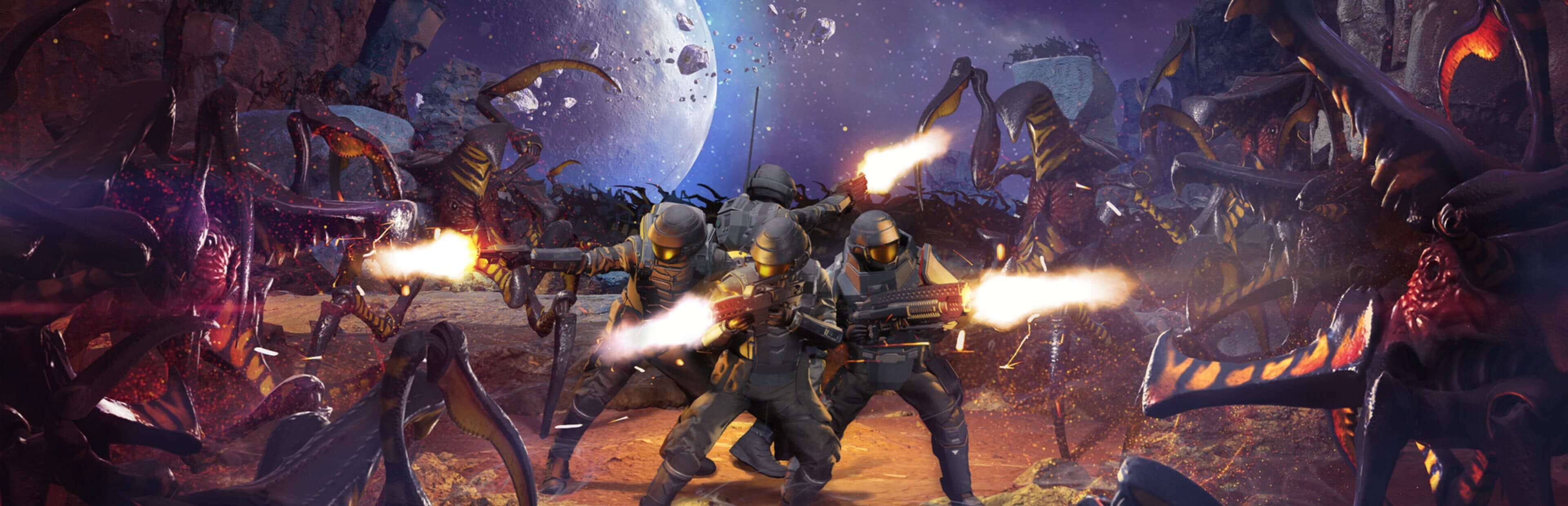Starship Troopers: Extermination artwork