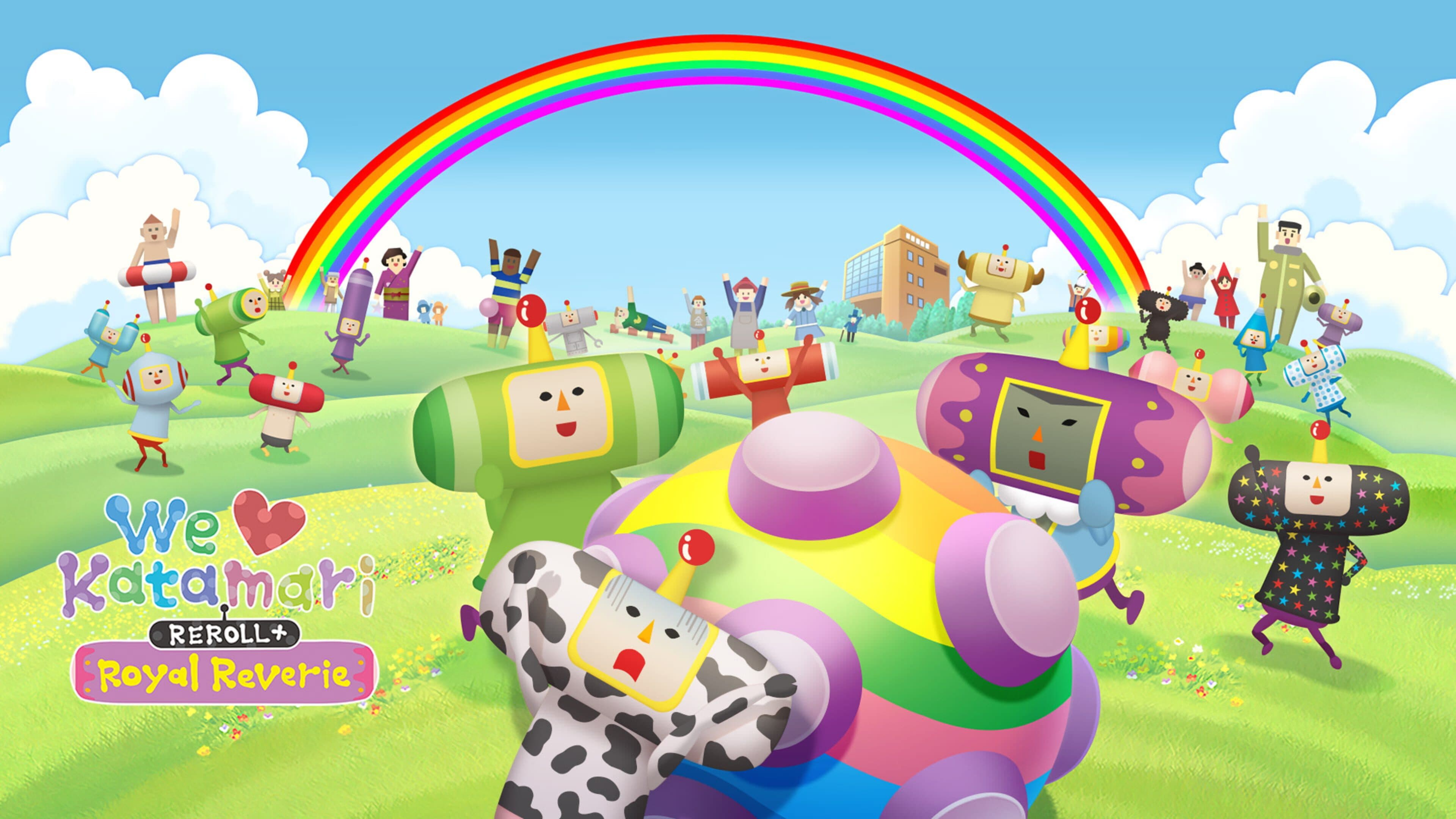 We Love Katamari Reroll + Royal Reverie artwork