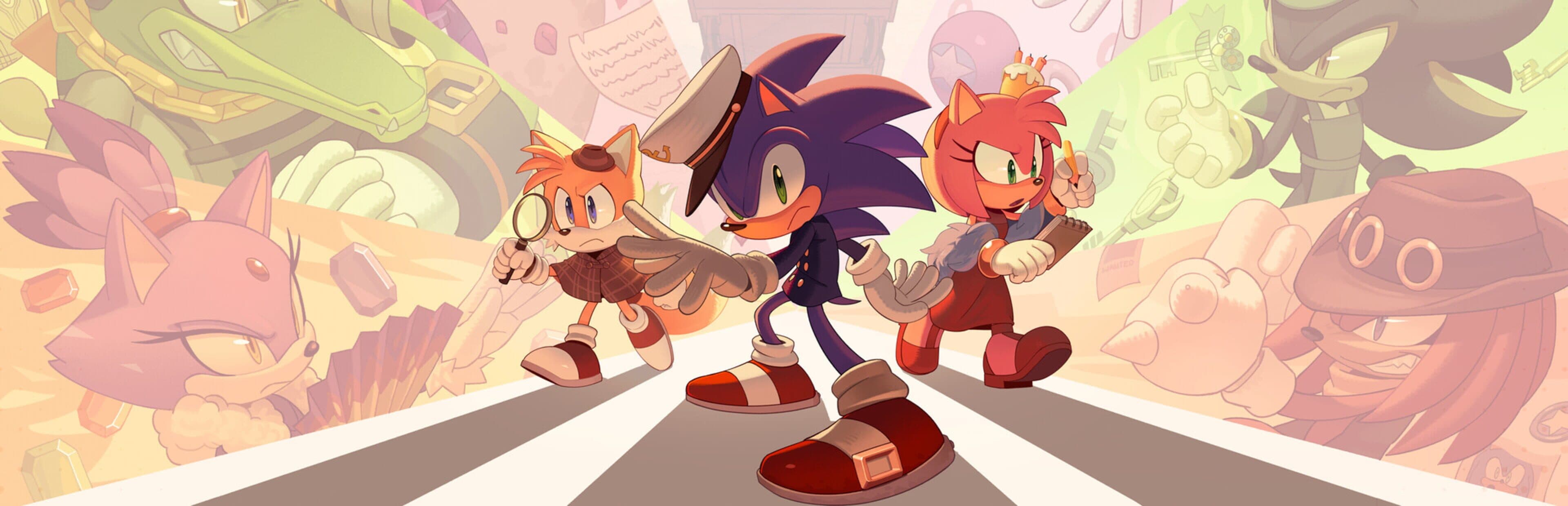 The Murder of Sonic the Hedgehog artwork