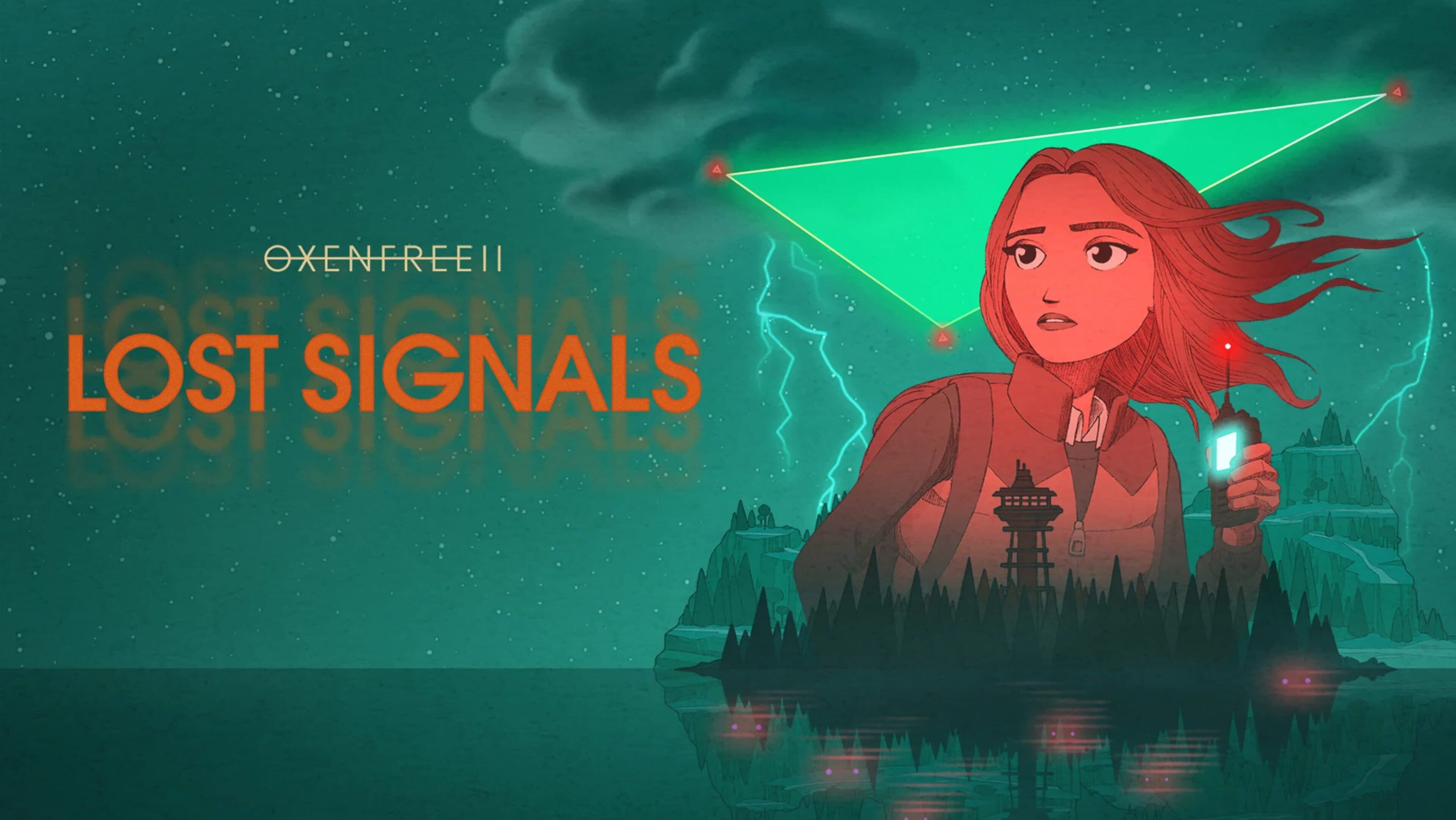 Oxenfree II: Lost Signals artwork
