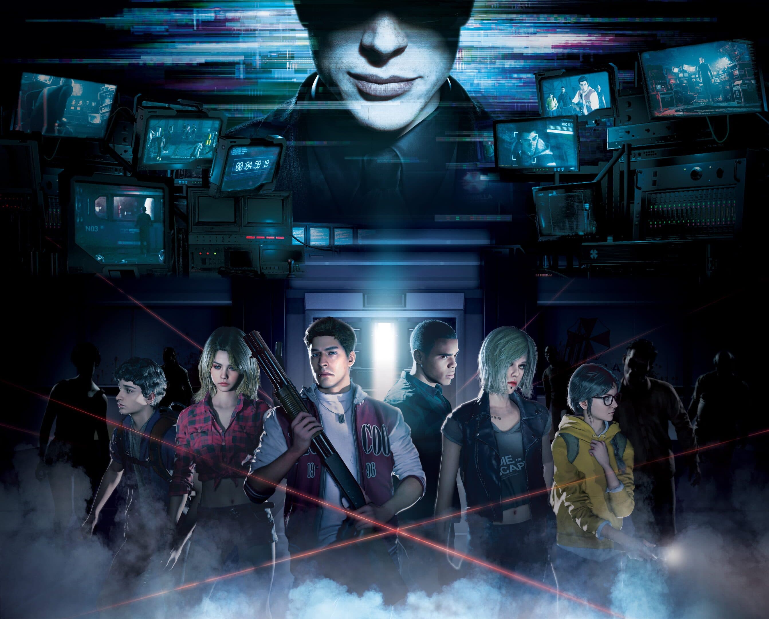 Resident Evil Resistance artwork