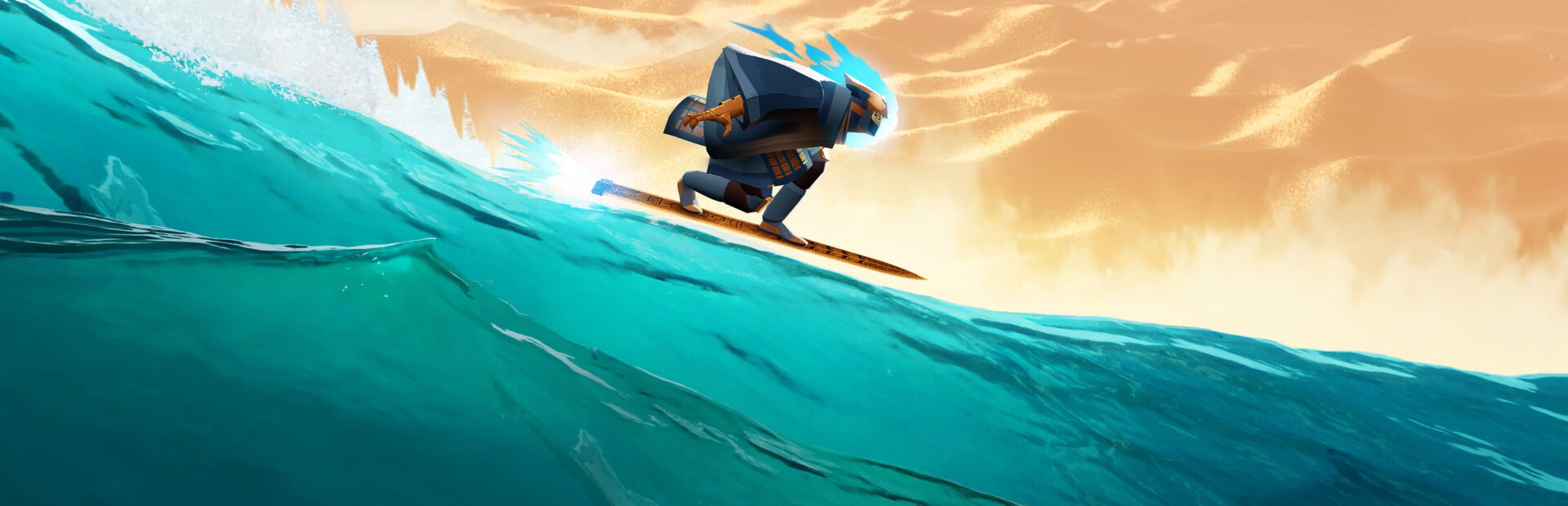 Sword of the Sea artwork