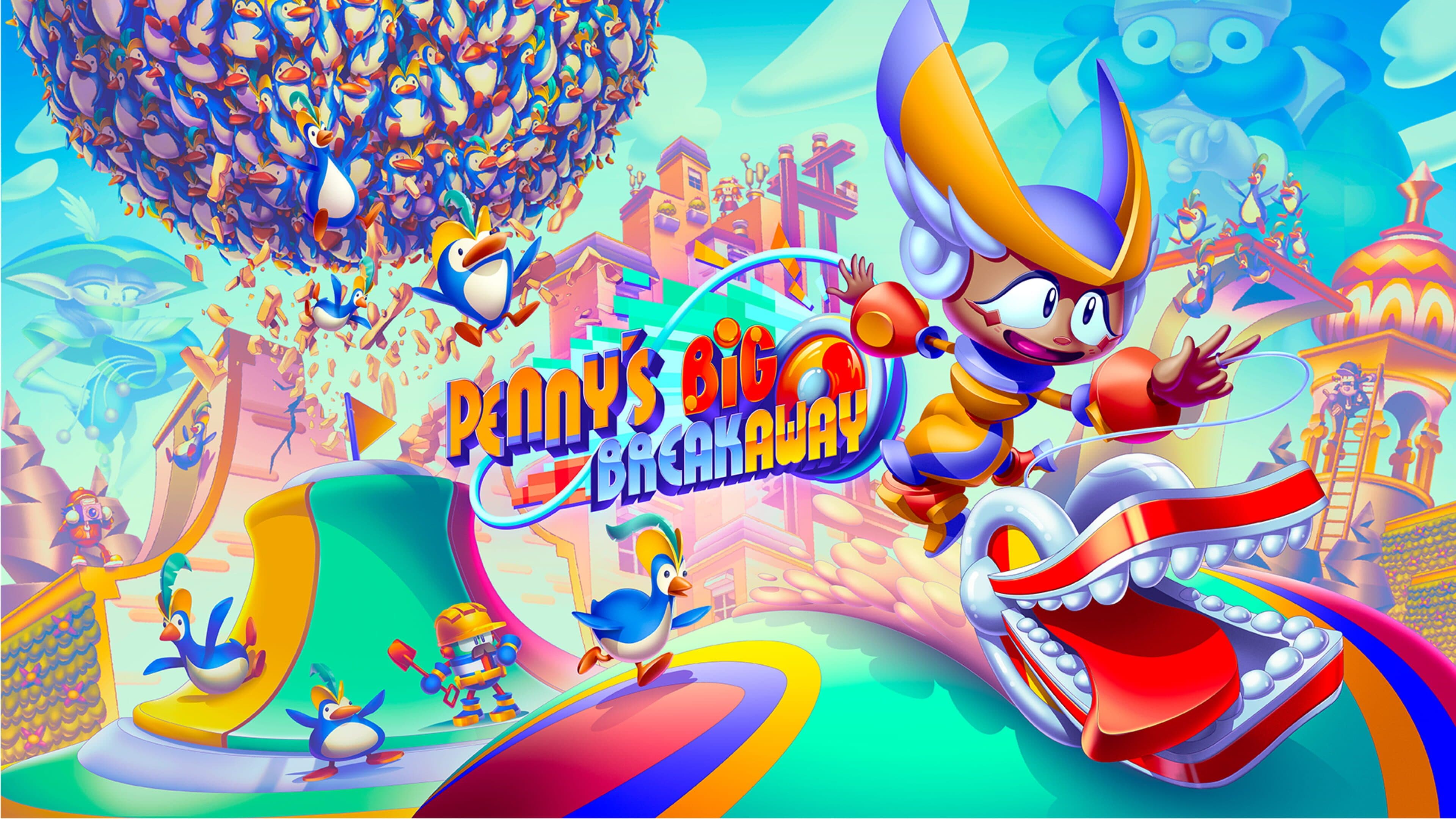 Penny's Big Breakaway artwork