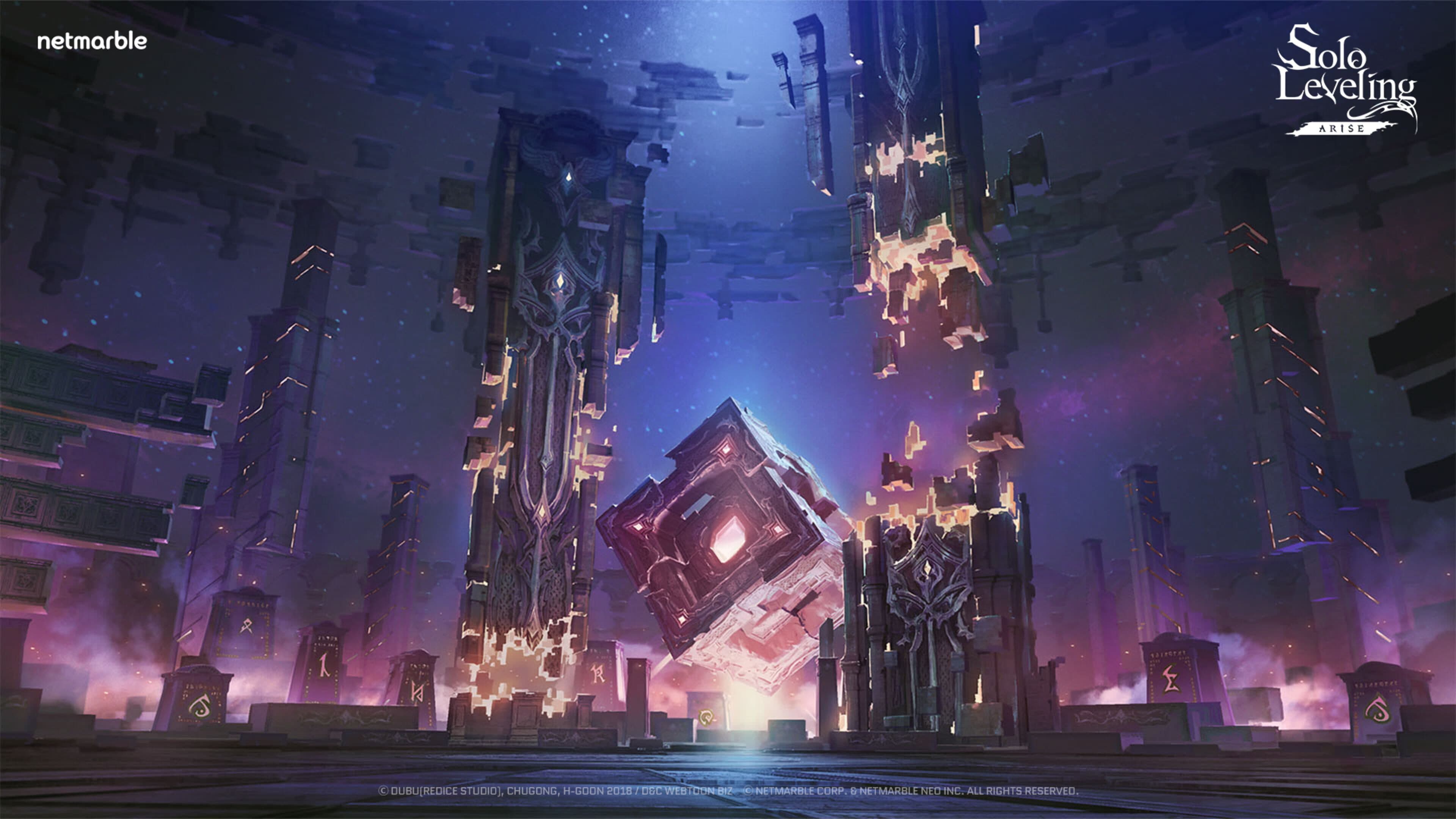 Solo Leveling: Arise artwork