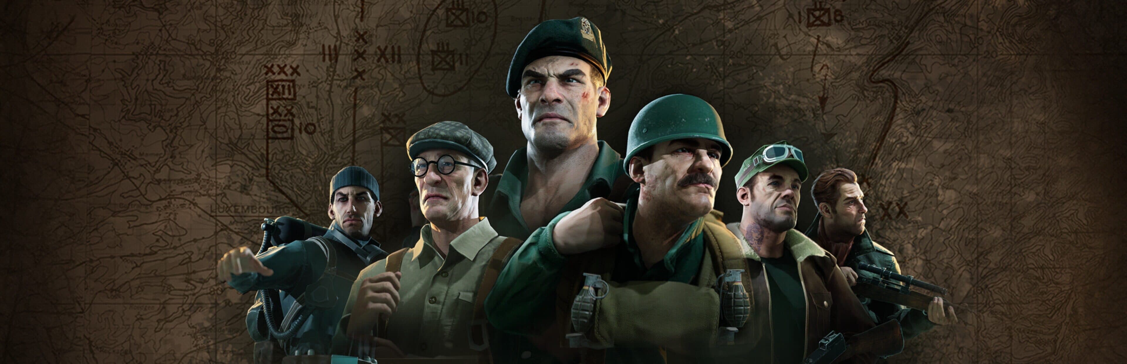 Commandos: Origins artwork