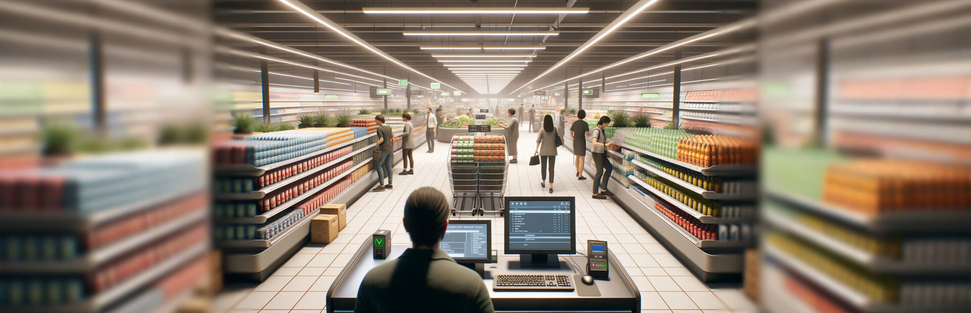Supermarket Simulator artwork