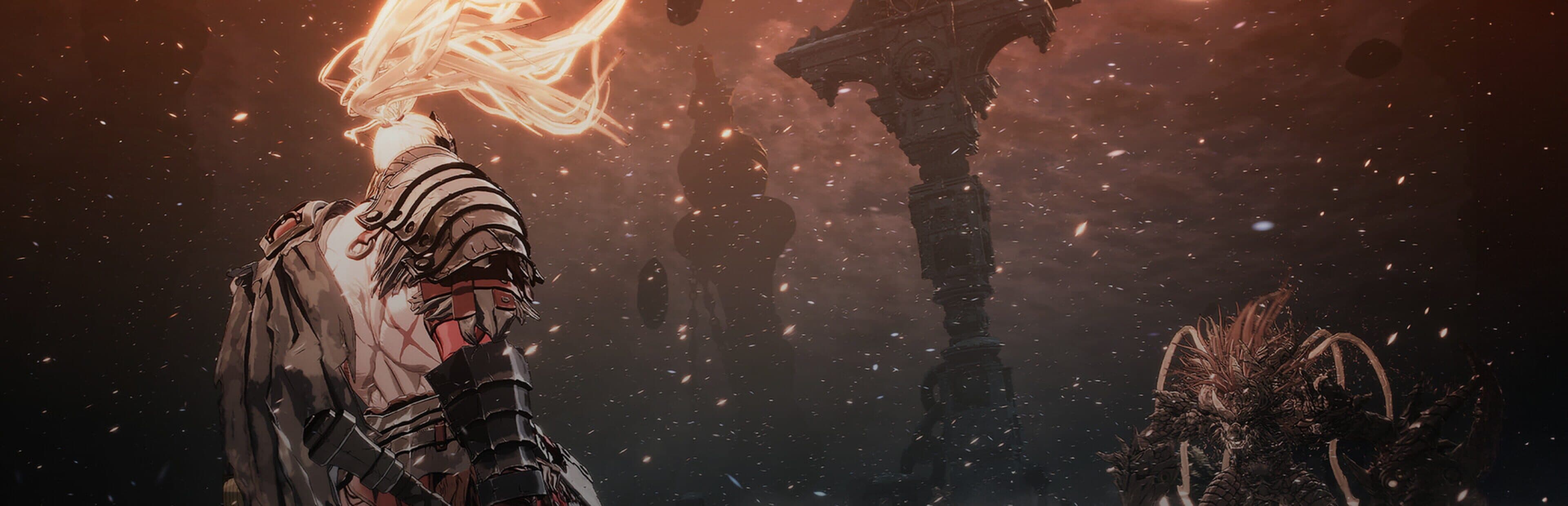 The First Berserker: Khazan artwork