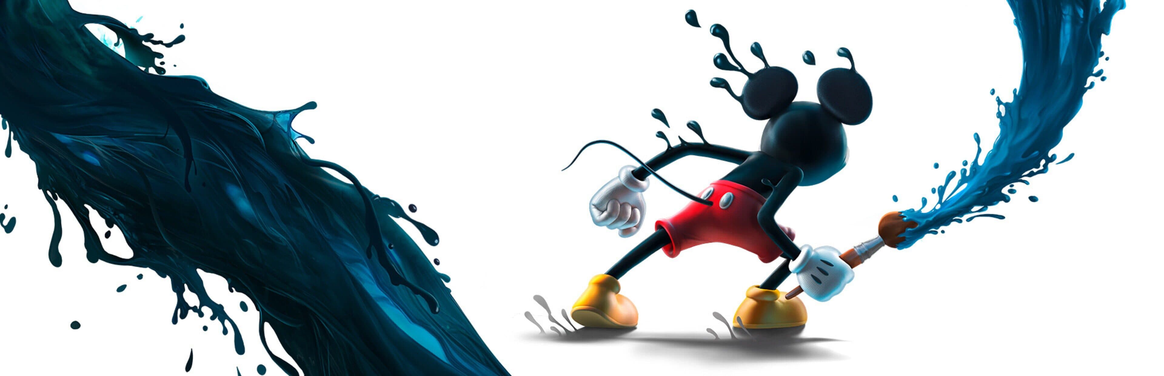 Epic Mickey: Rebrushed artwork