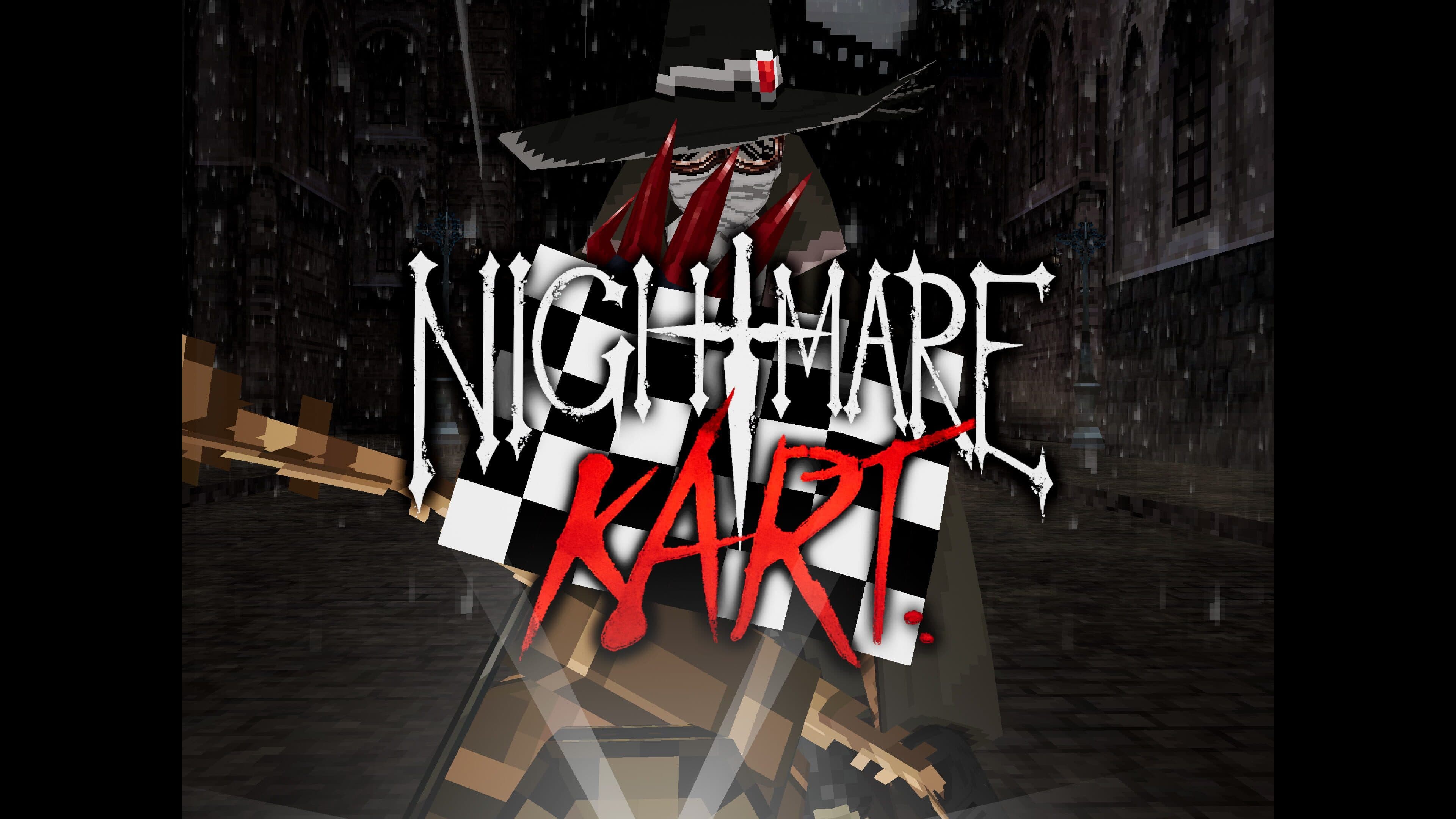 Nightmare Kart artwork