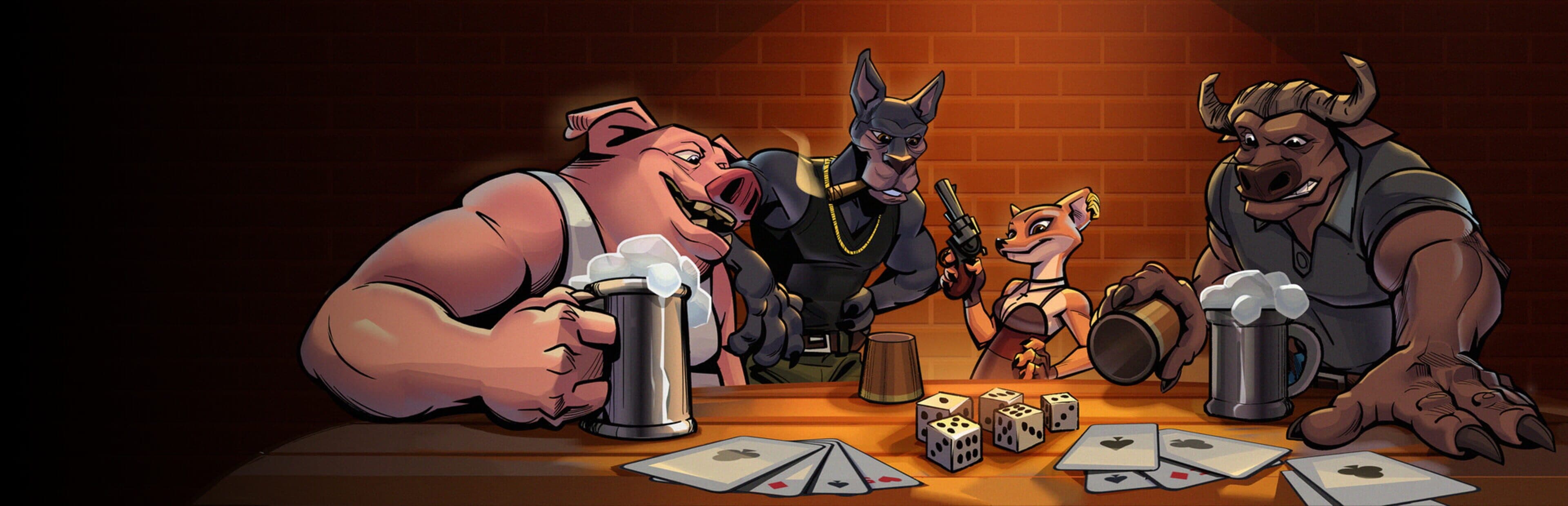 Liar's Bar artwork
