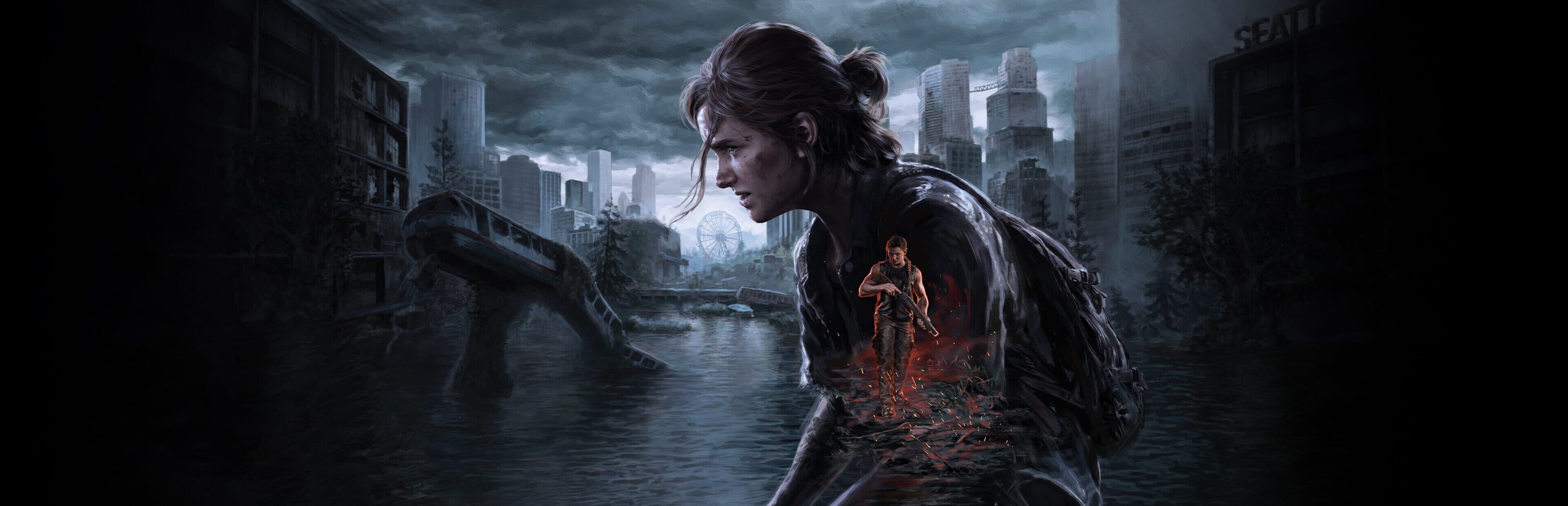 The Last of Us Part II Remastered artwork