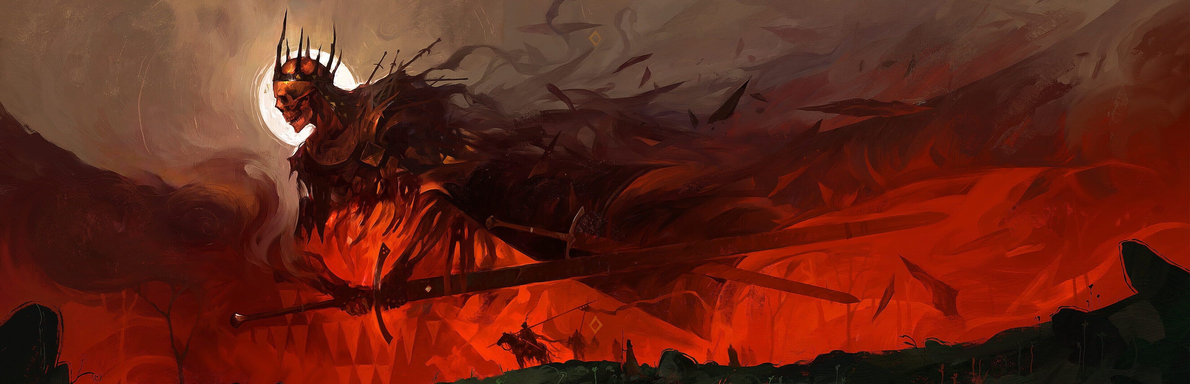 Tainted Grail: The Fall of Avalon artwork