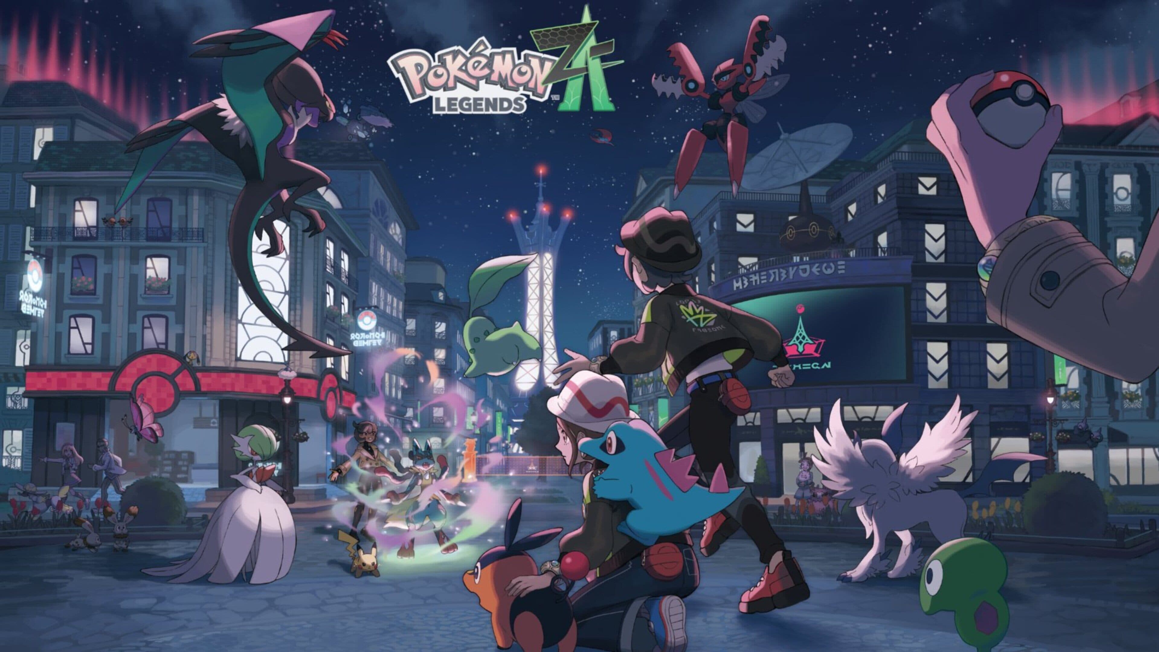 Pokémon Legends: Z-A artwork