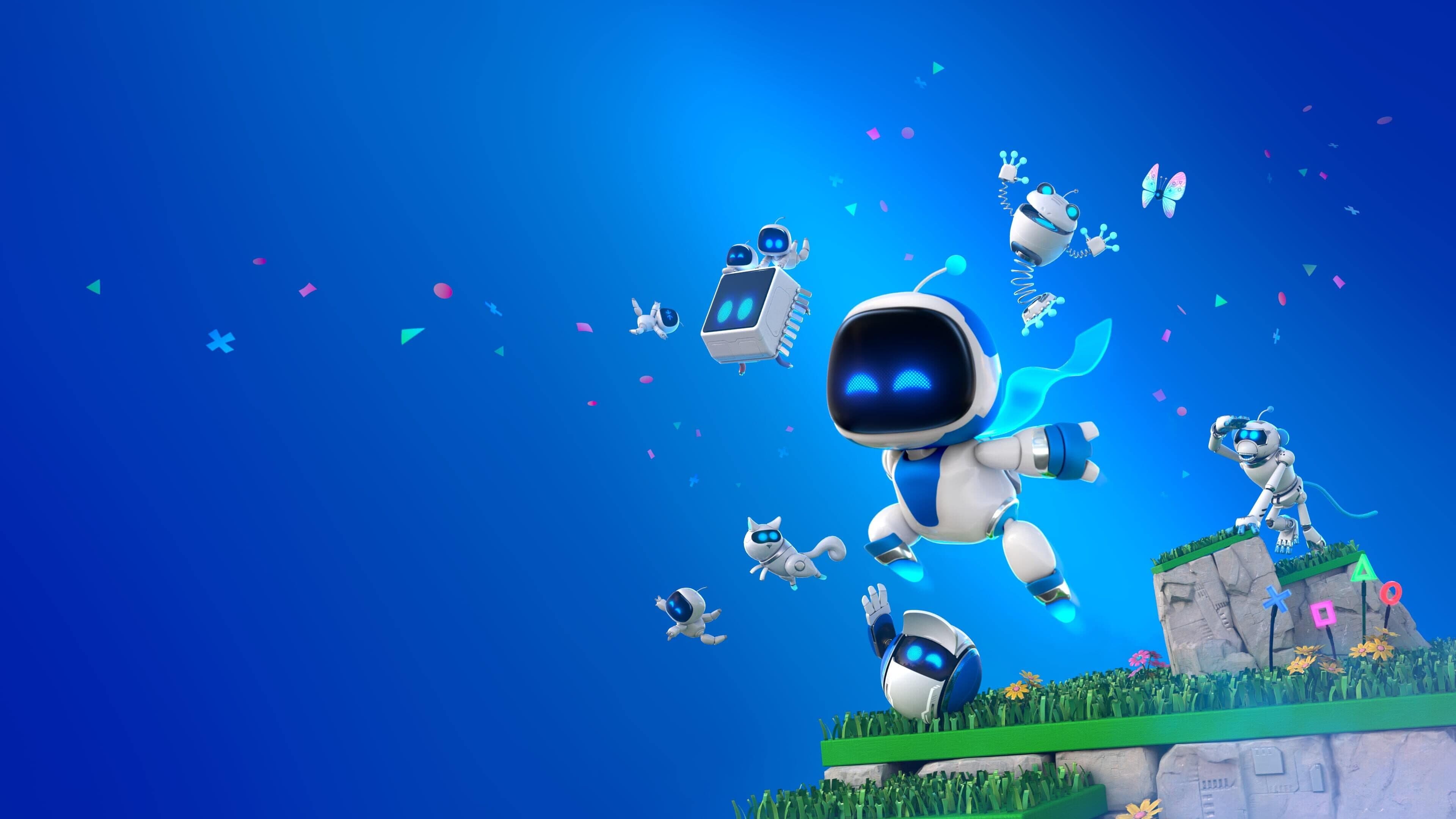Astro's Playroom artwork